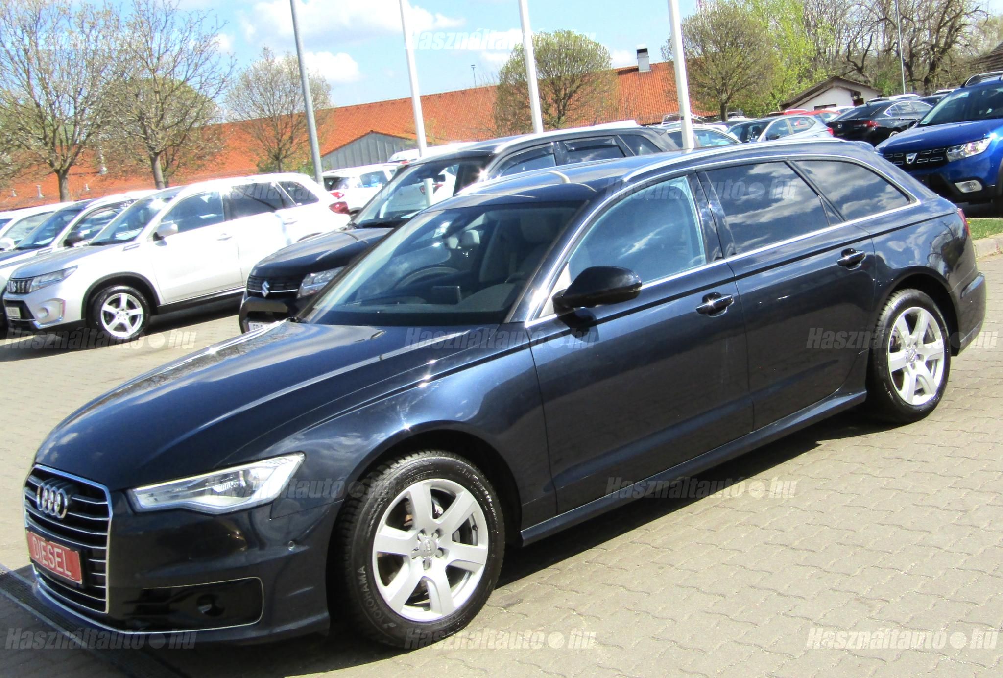 AUDI A6 2015/10 - 1