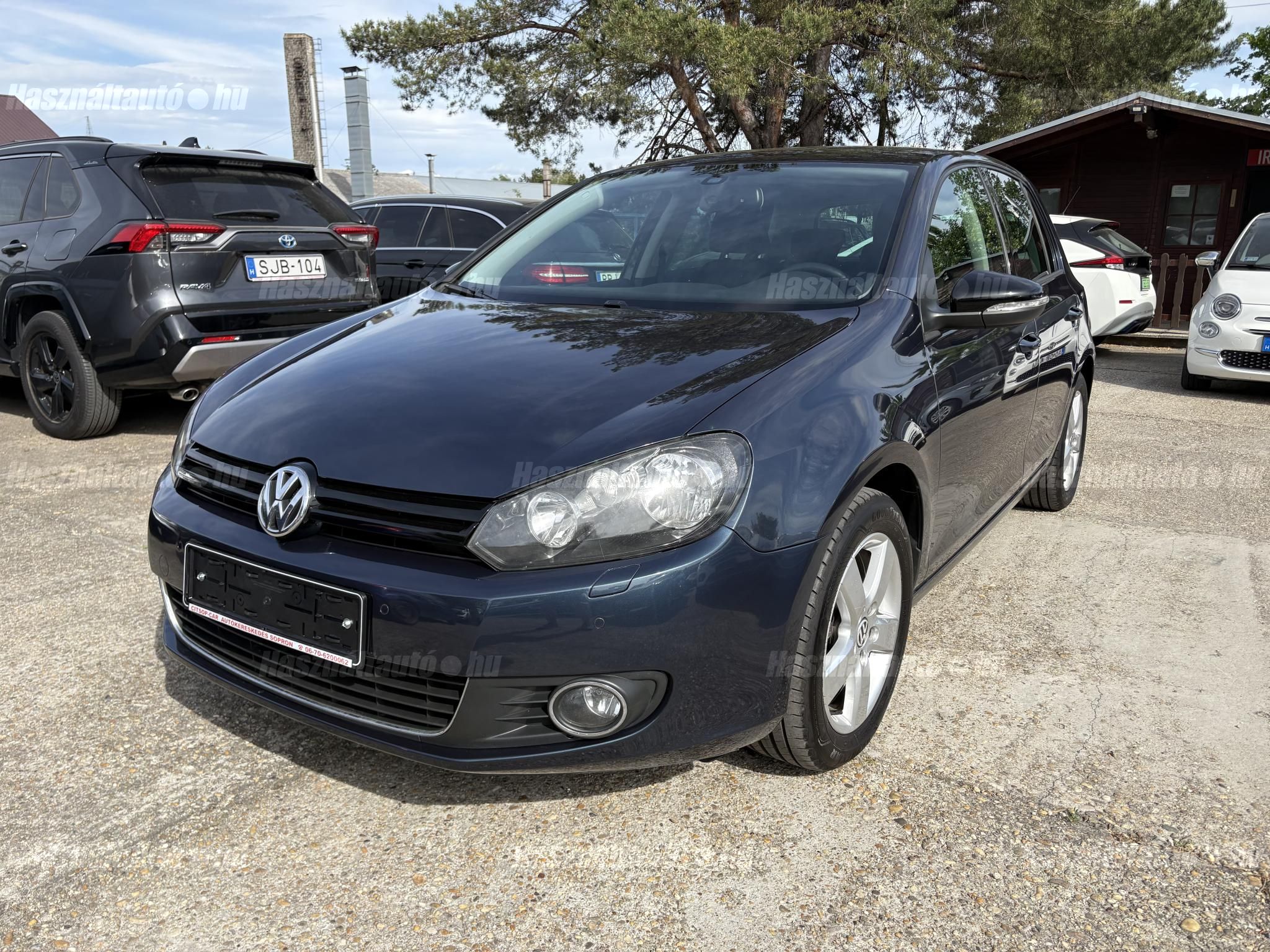 VOLKSWAGEN GOLF VI 2011/11 - 1