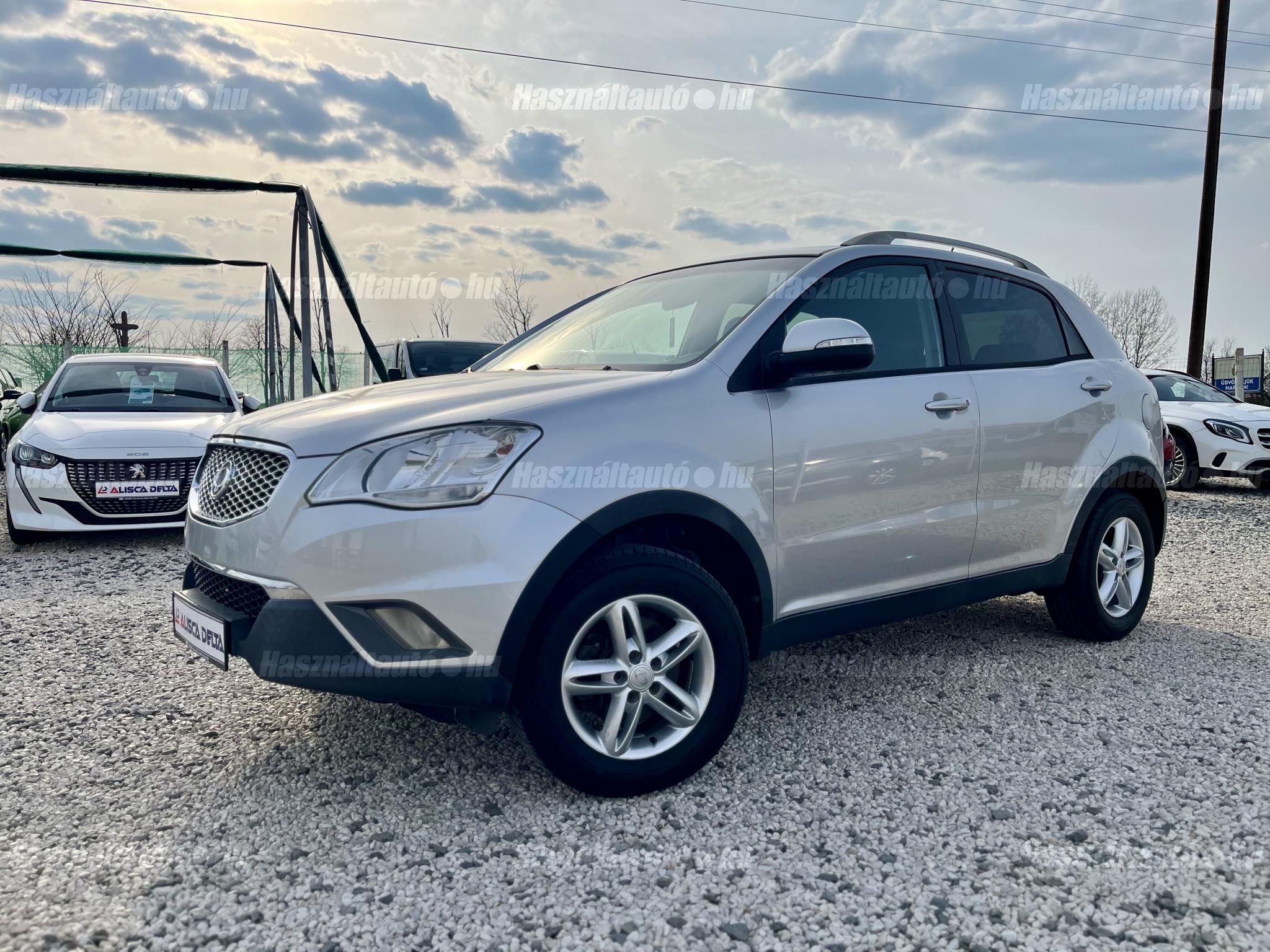 SSANGYONG KORANDO 2012/11 - 1