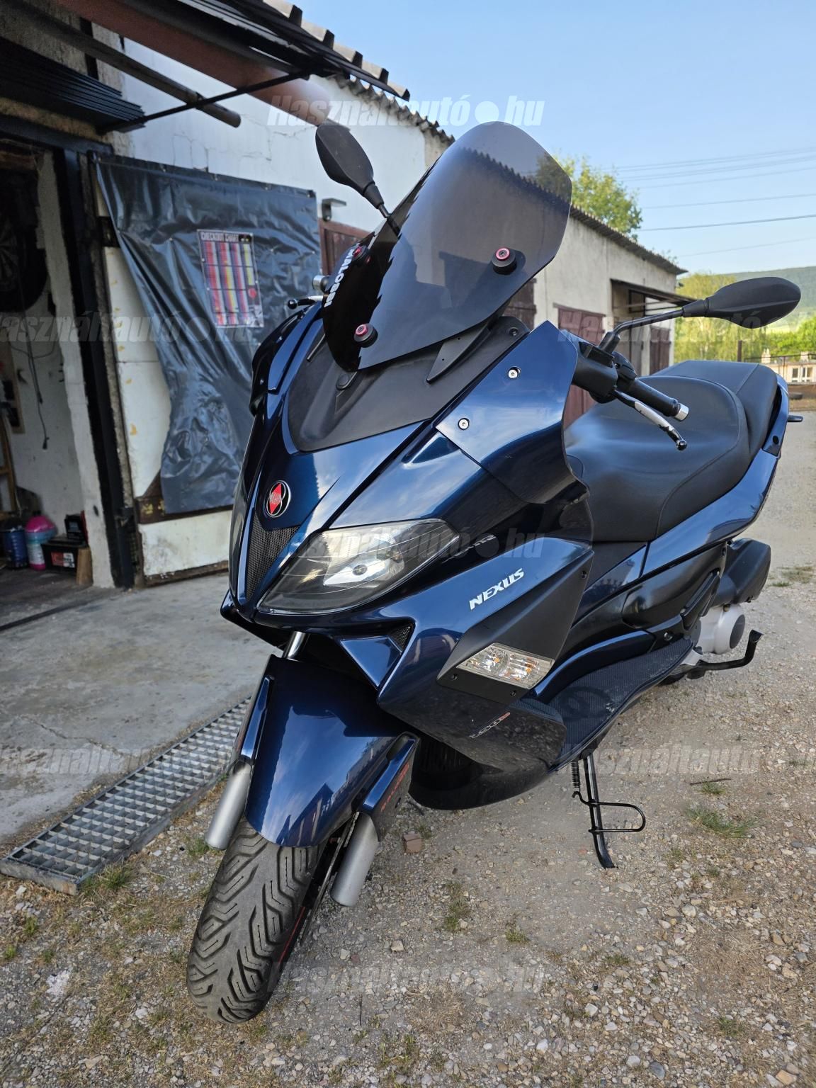 GILERA NEXUS 2007/11 - 1