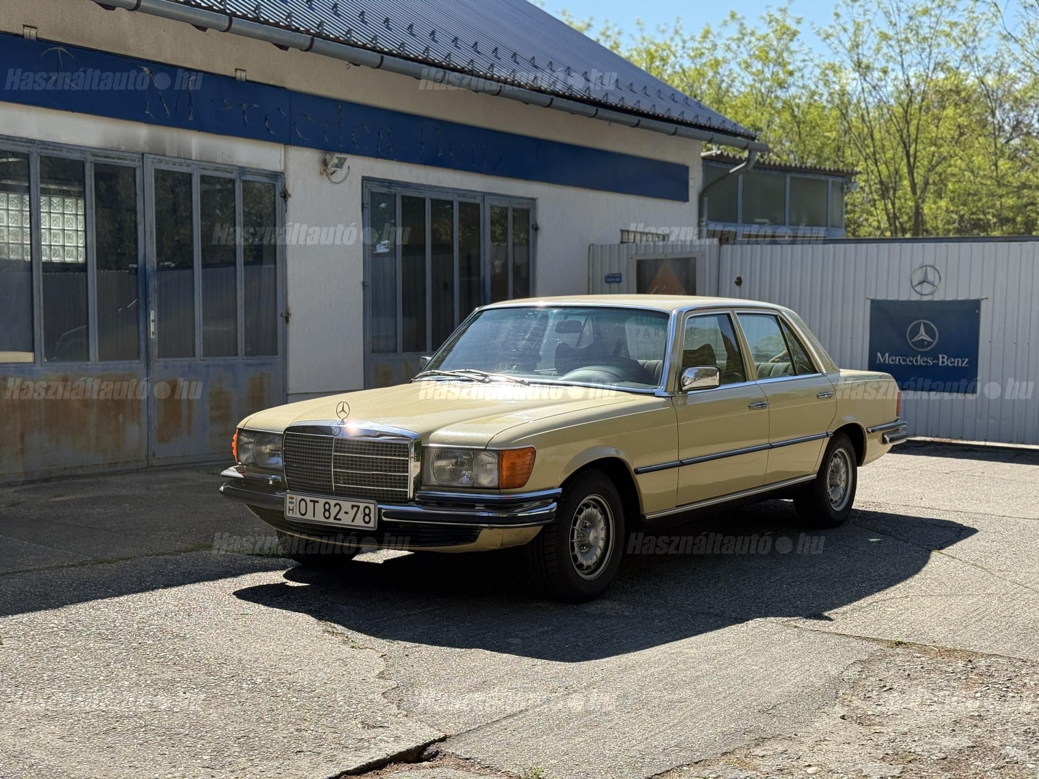 MERCEDES-BENZ W 116 1974 - 1