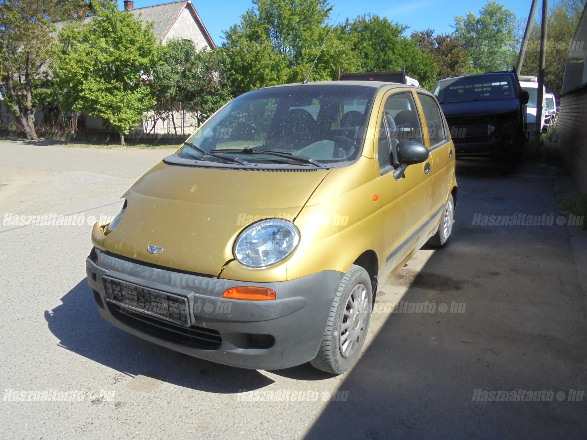 DAEWOO MATIZ 2002 - 1