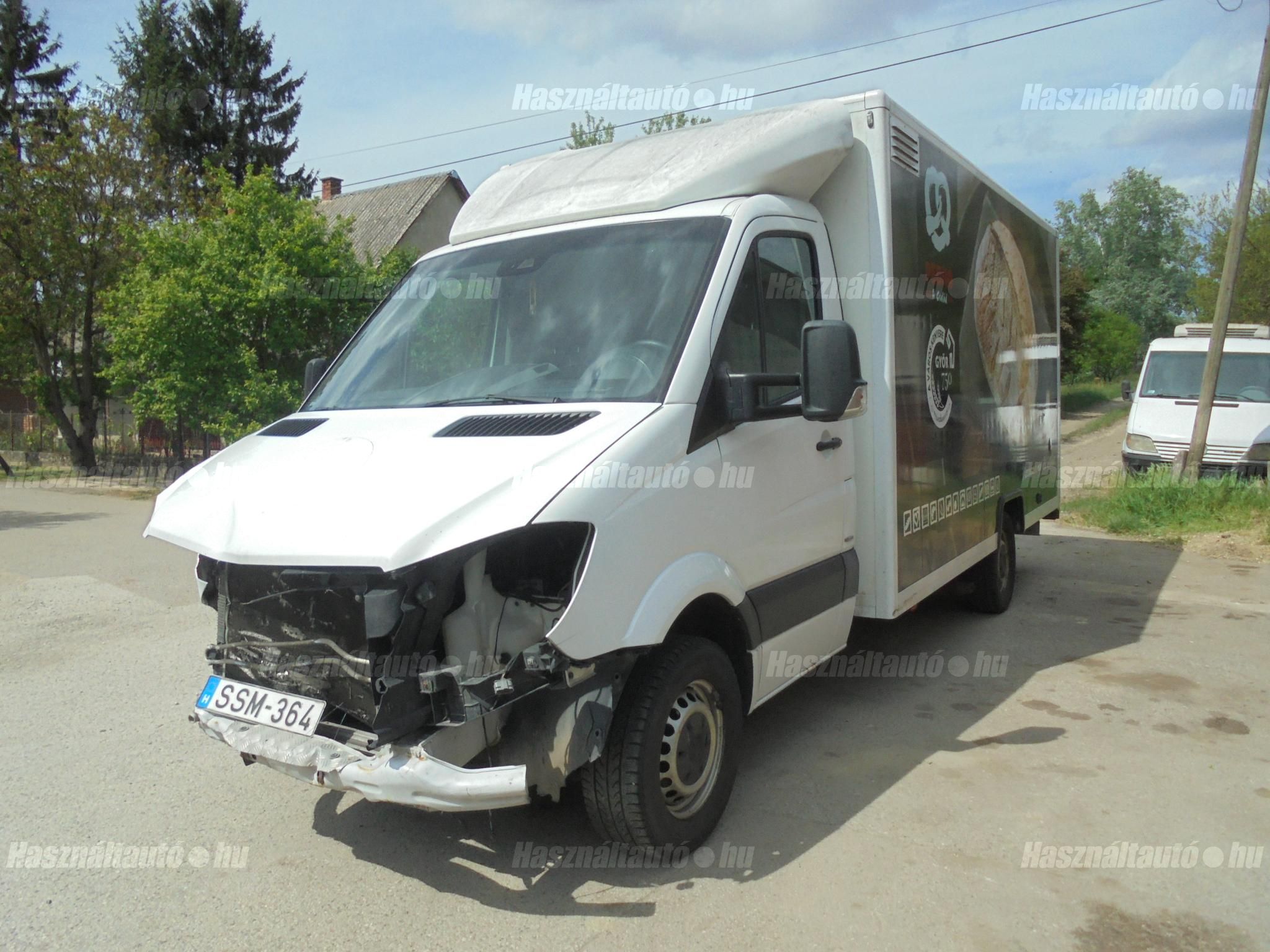 MERCEDES-BENZ SPRINTER 2016 - 1