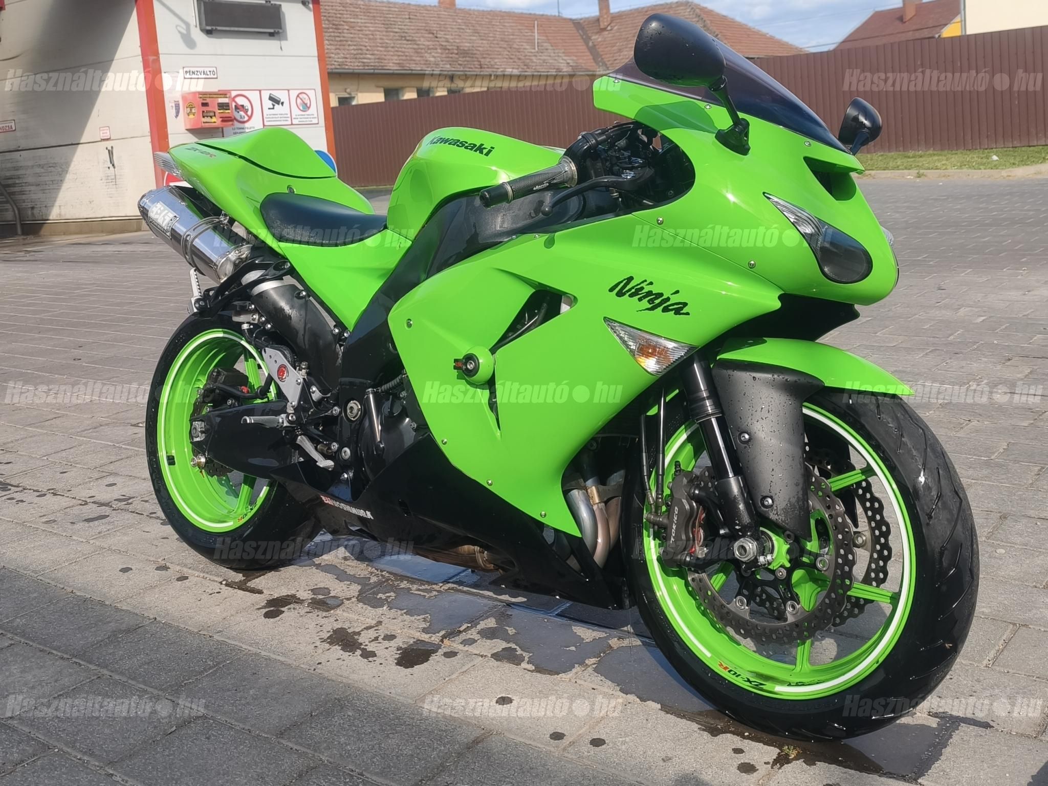 KAWASAKI ZX-10 R (NINJA) 2007/12 - 1