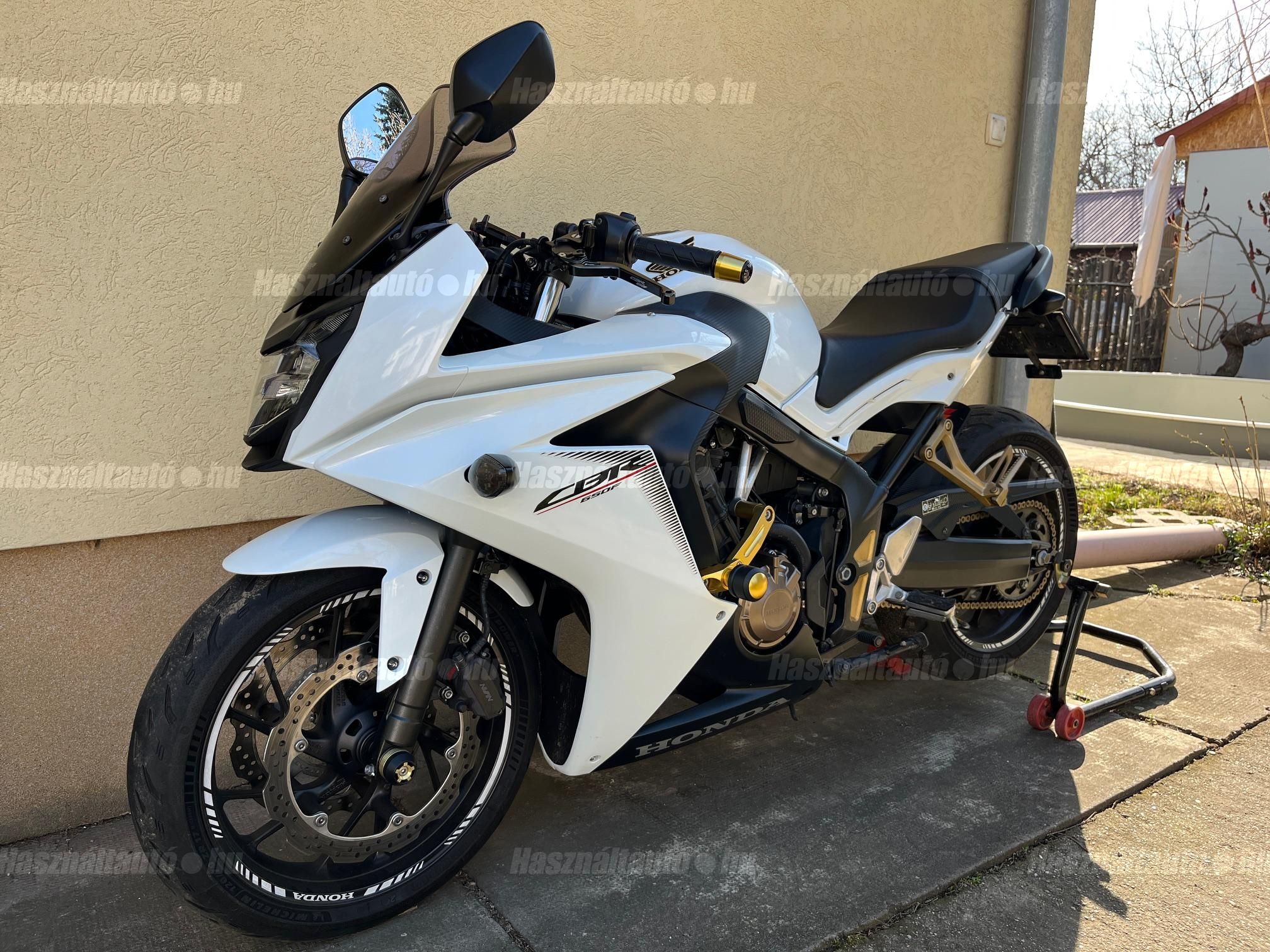 HONDA CBR 650 F 2018/7 - 1