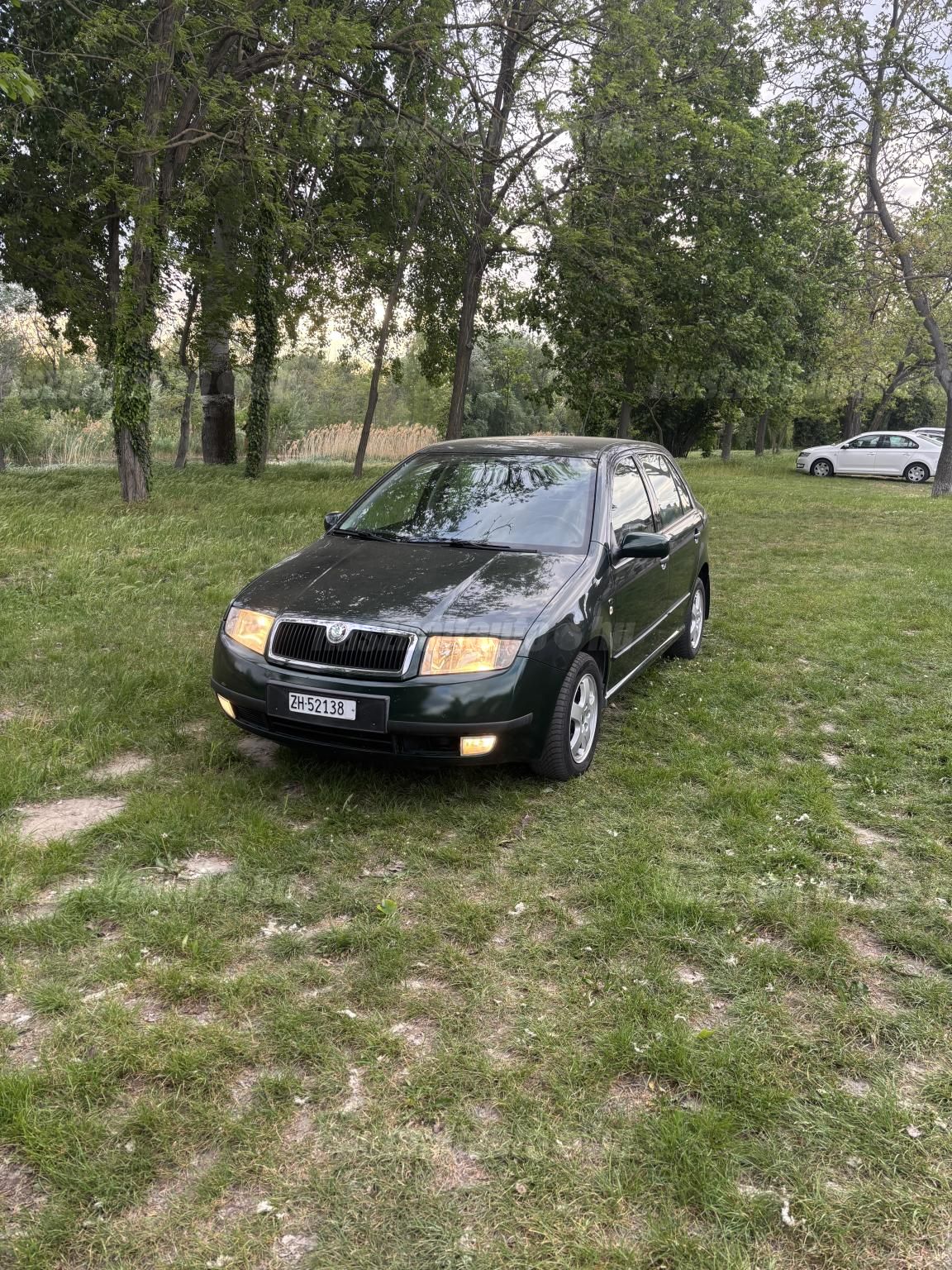 SKODA FABIA 2001/4 - 1