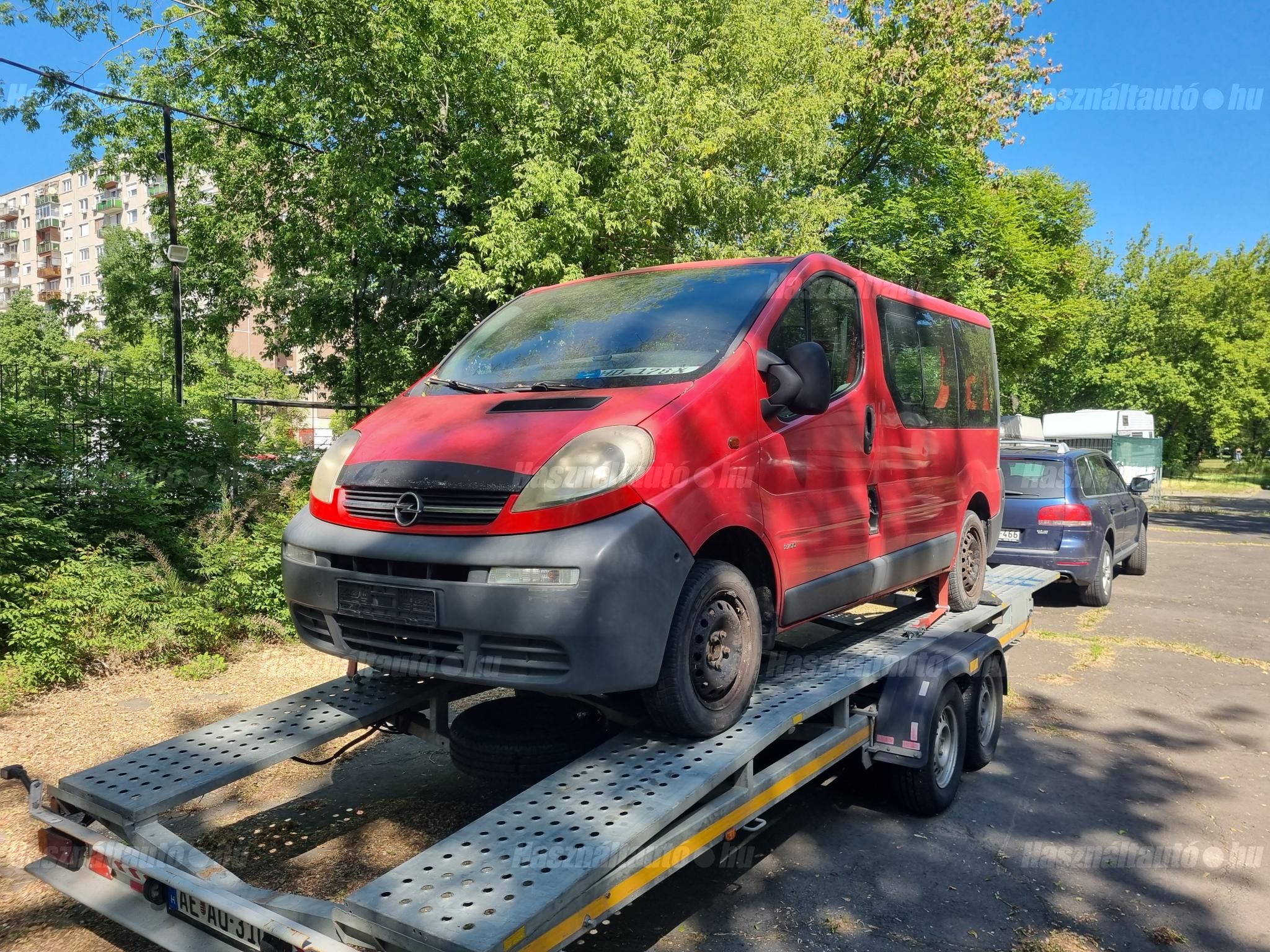 OPEL VIVARO 2004/6 - 1