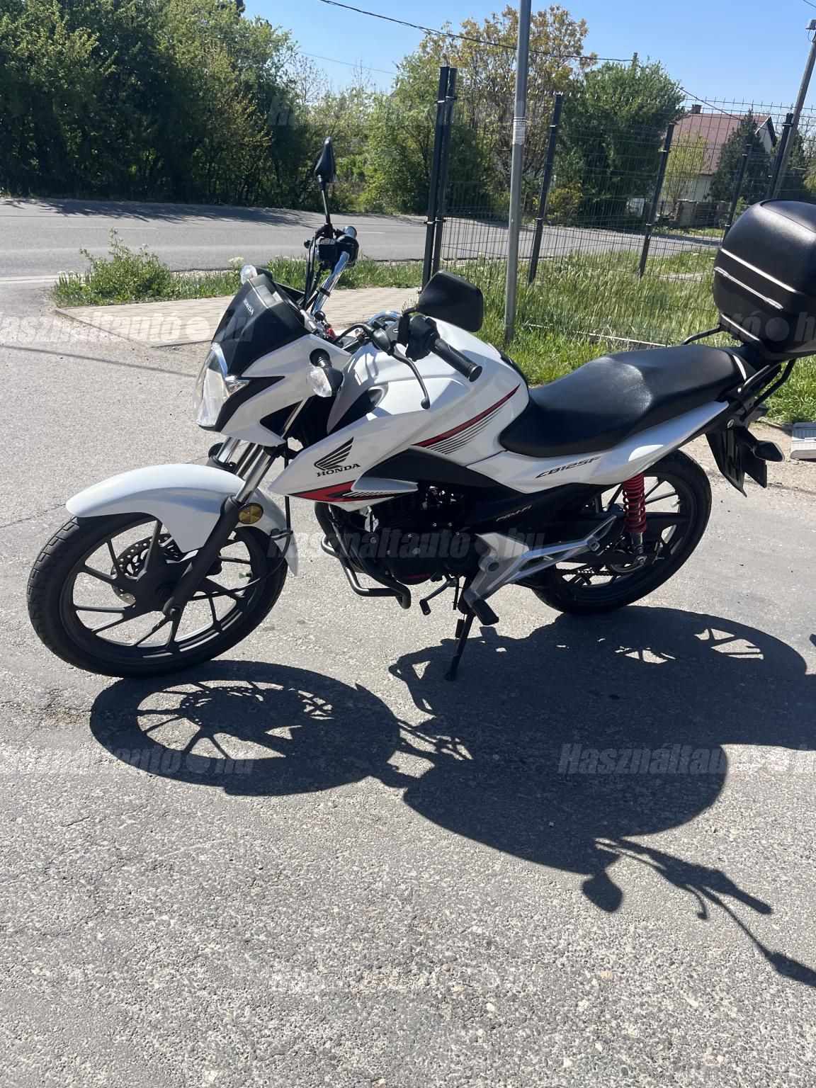 HONDA CB 125 F 2018/5 - 1