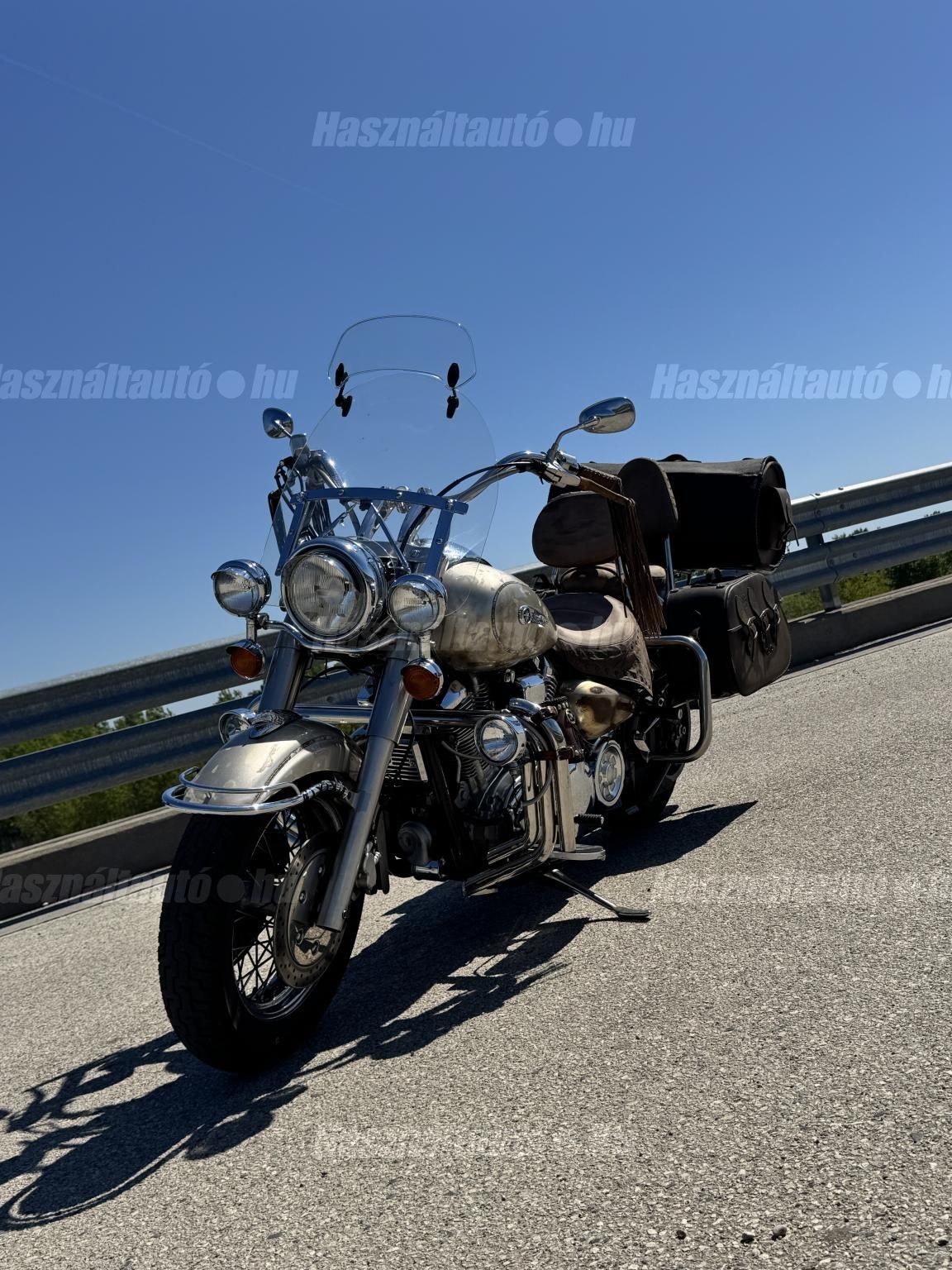 YAMAHA XV 1600 WILD STAR 2002/8 - 1