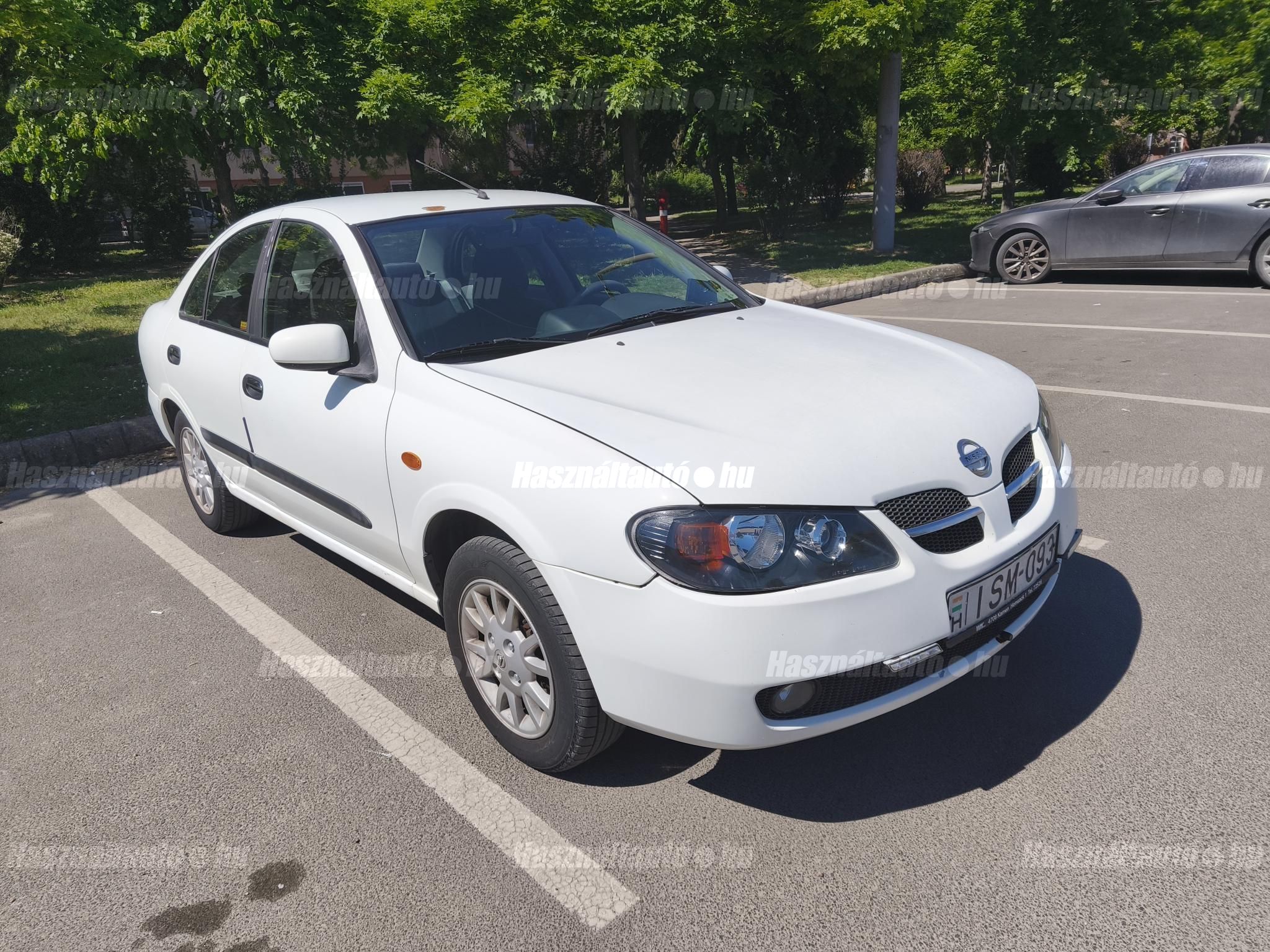 NISSAN ALMERA 2002/12 - 1