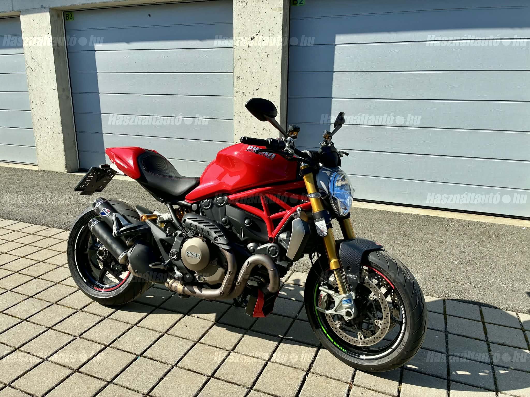 DUCATI MONSTER 1200 2014/4 - 1