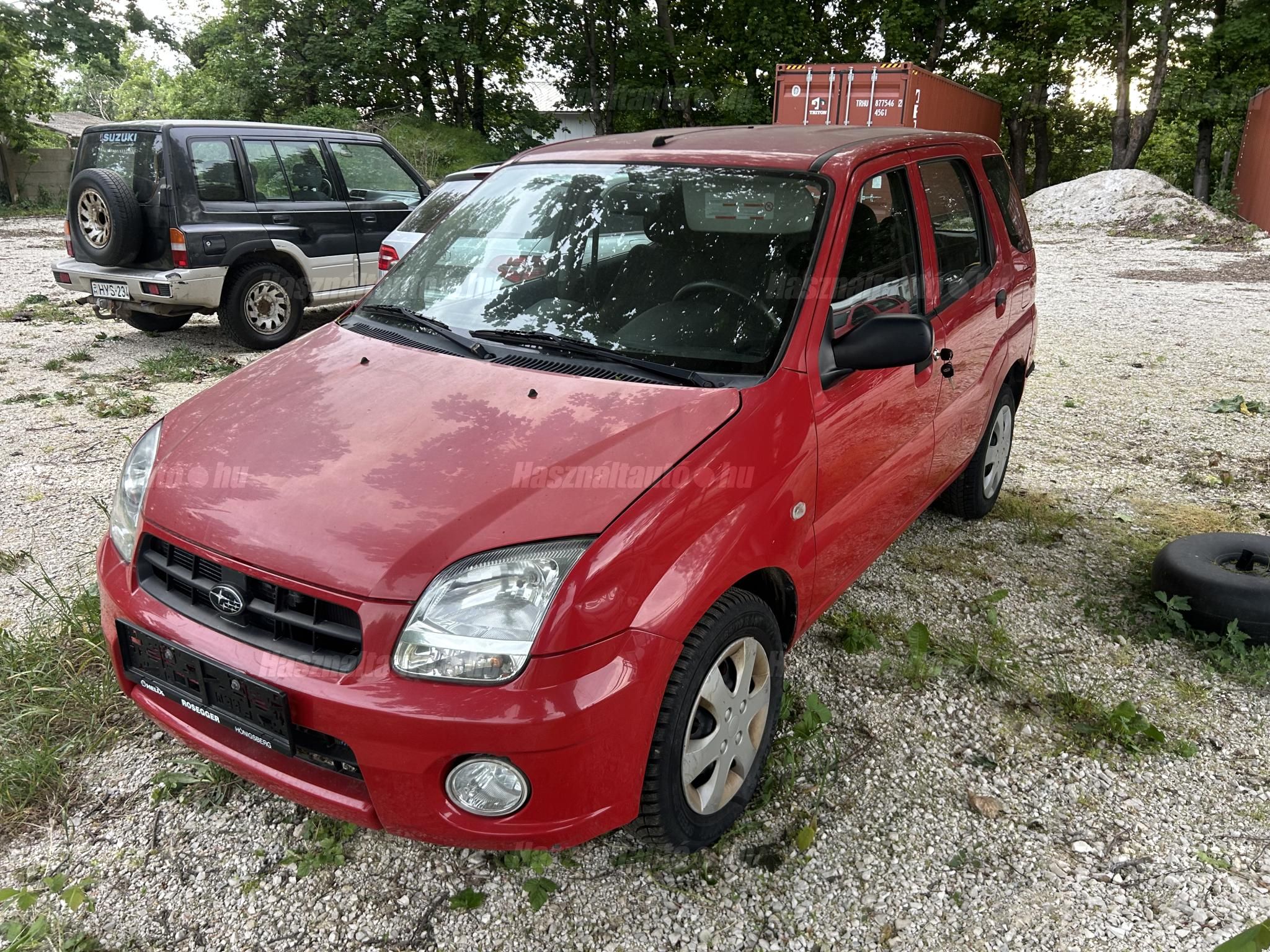 SUBARU JUSTY 2003/9 - 1