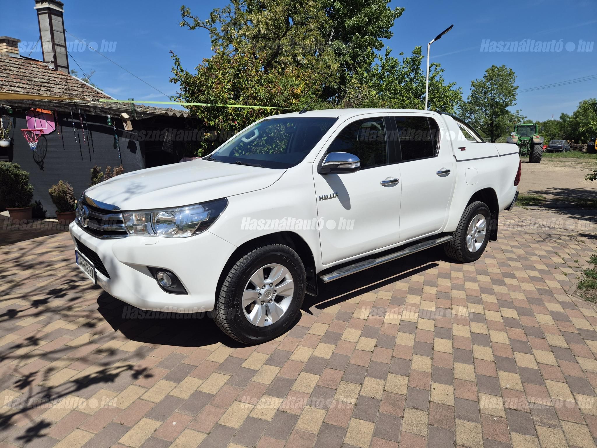 TOYOTA HILUX 2016/12 - 1