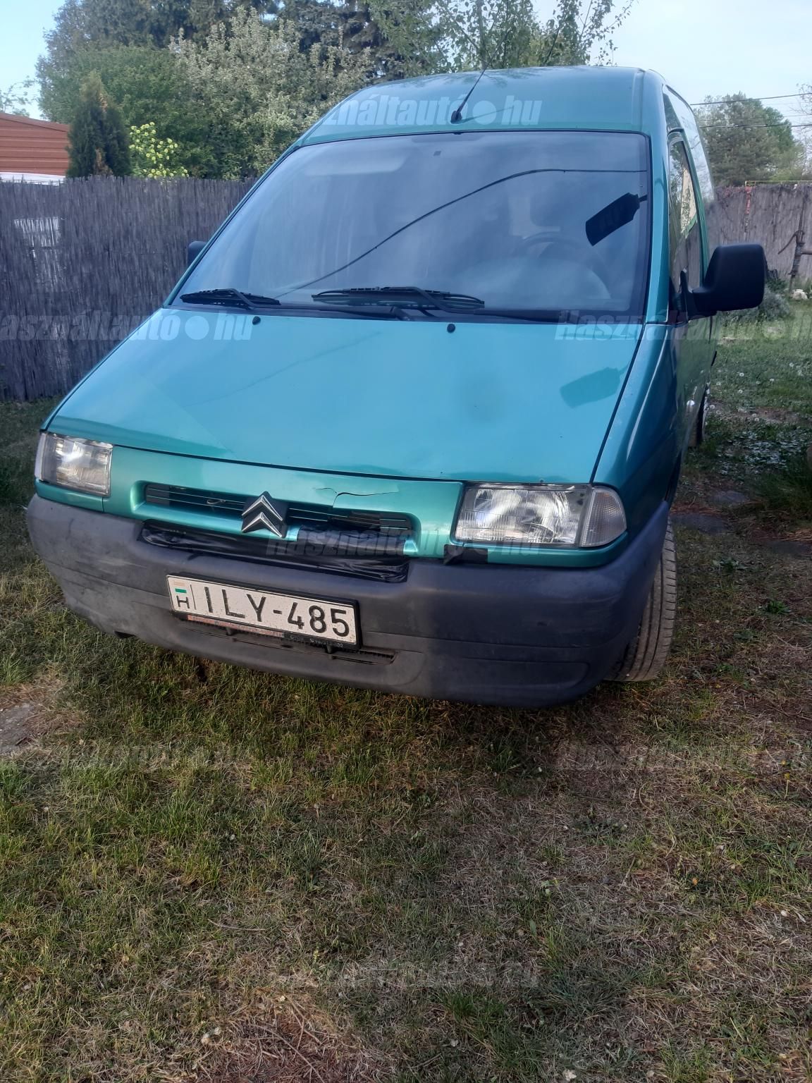CITROEN JUMPY 2002 - 1