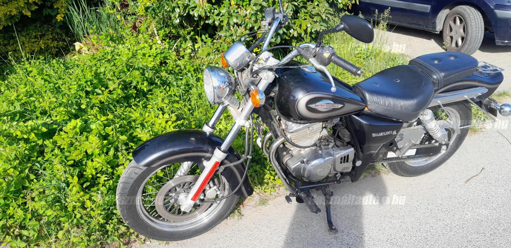 SUZUKI GZ 250 (MARAUDER) 2001/12 - 1