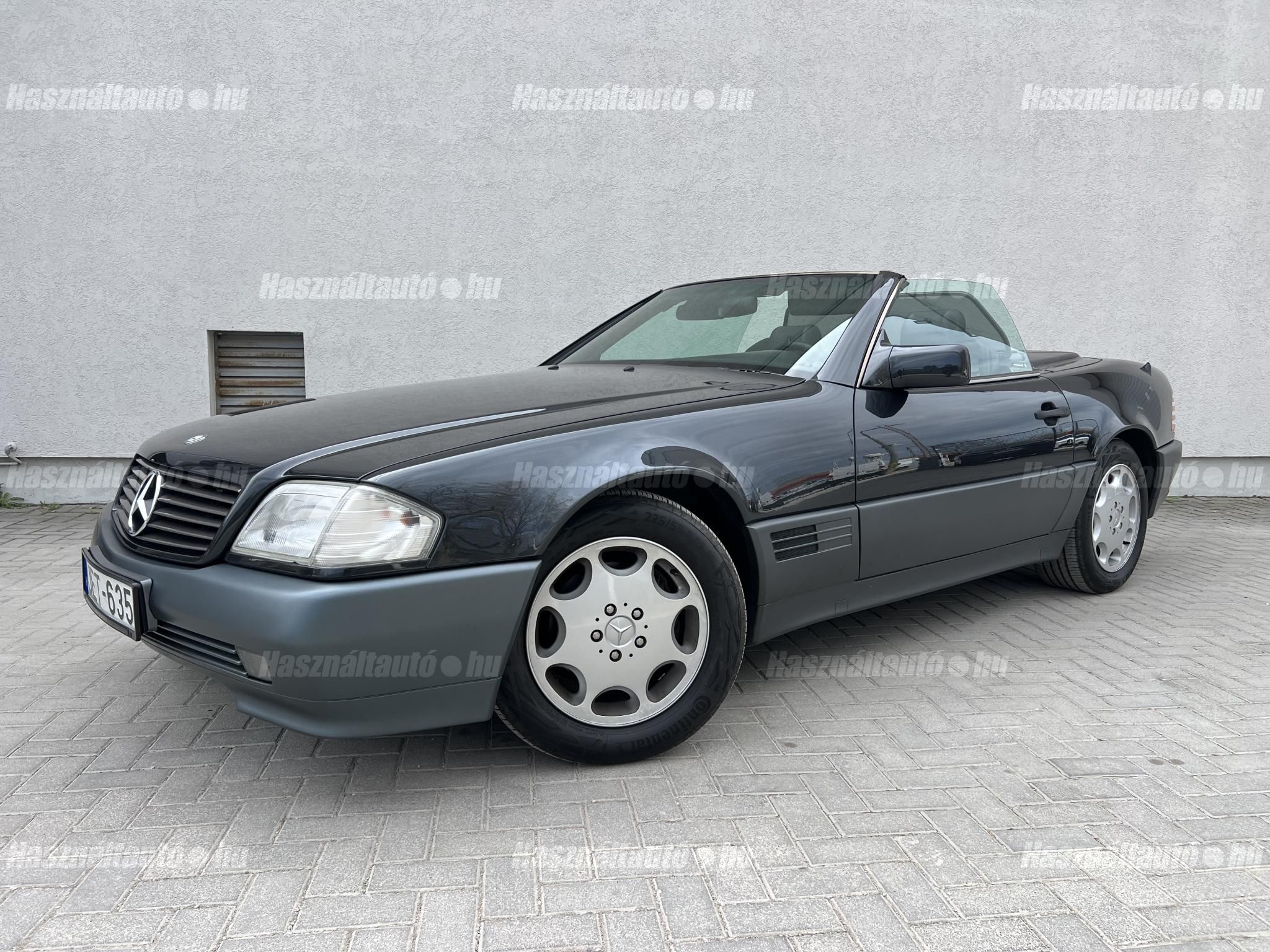 MERCEDES-BENZ SL-OSZTÁLY 1992/6 - 1