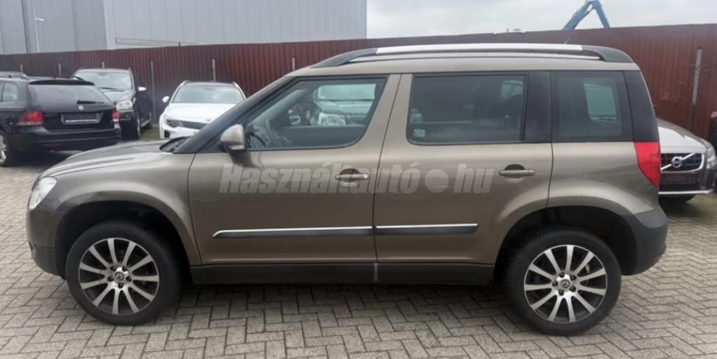 SKODA YETI 2012/7 - 1