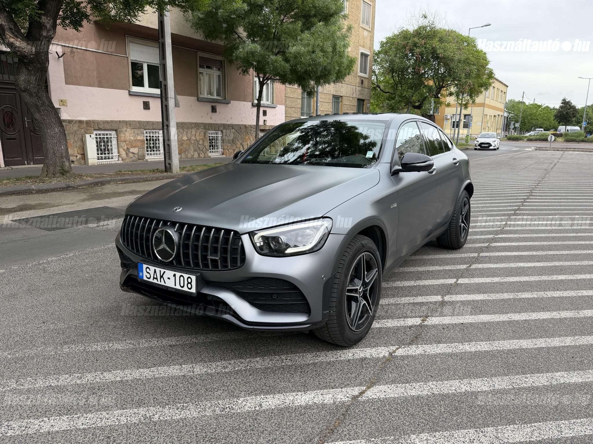 MERCEDES-AMG GLC 2020/2 - 1
