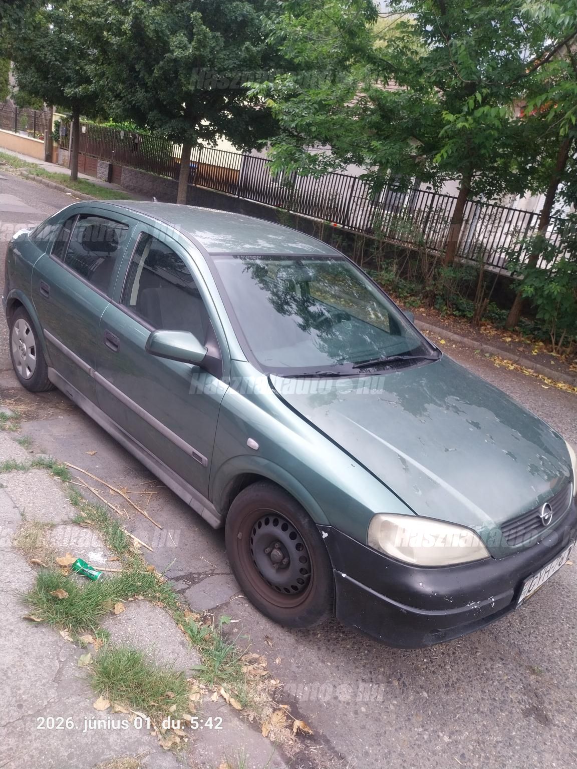 OPEL ASTRA G 1999/8 - 1