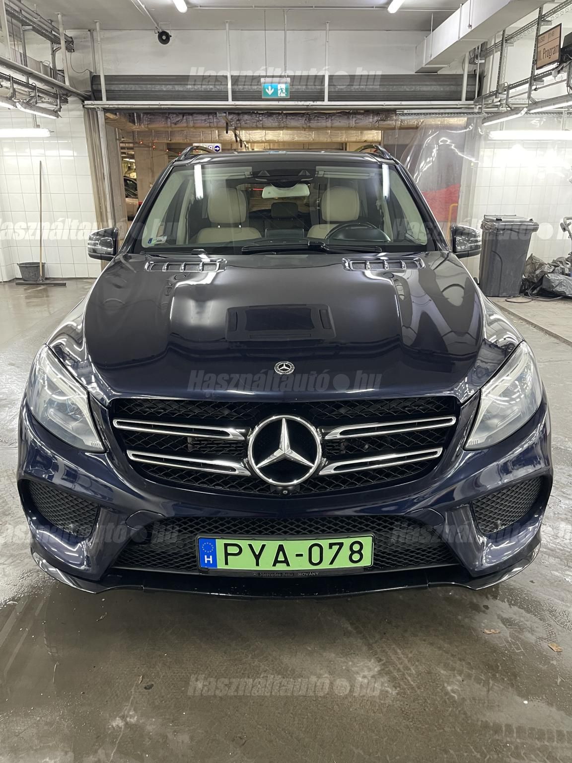 MERCEDES-BENZ GLE 500 2018/7 - 1