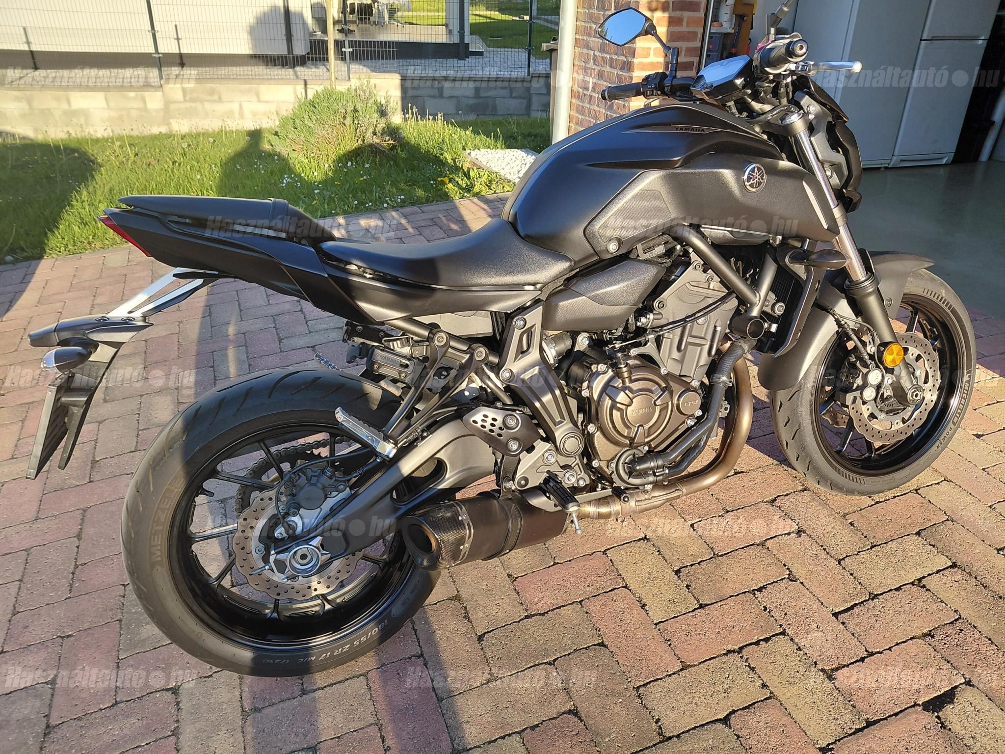 YAMAHA MT-07 2020 - 1