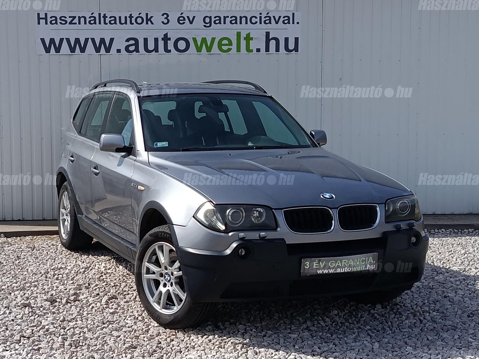 BMW X3 2004/6 - 1