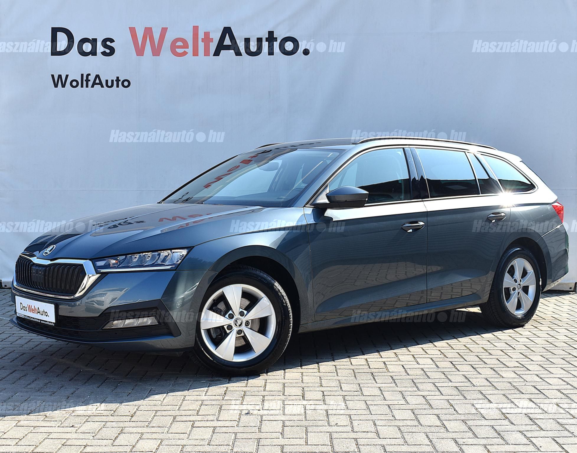 SKODA OCTAVIA 2020/12 - 1