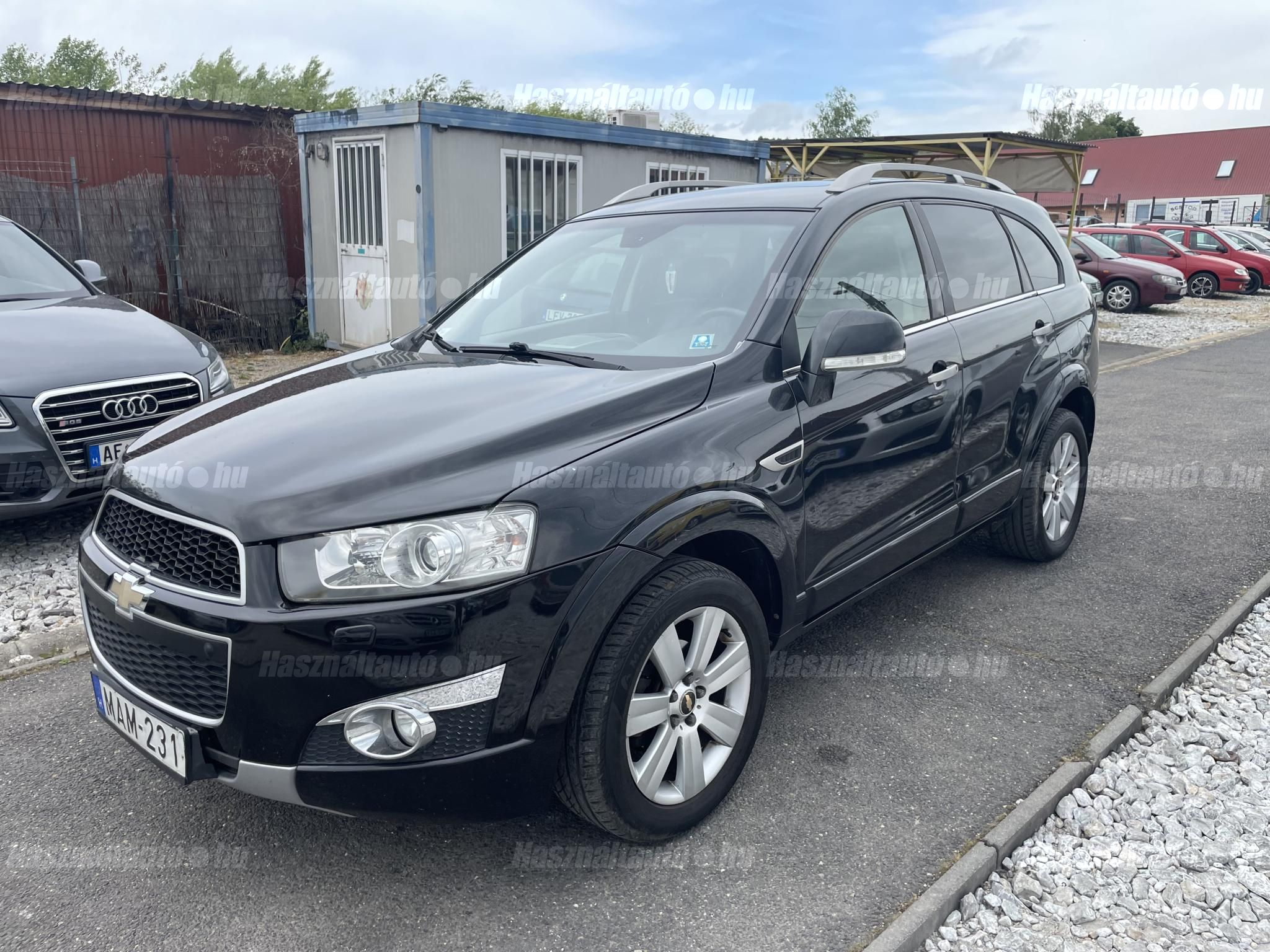 CHEVROLET CAPTIVA 2012/1 - 1