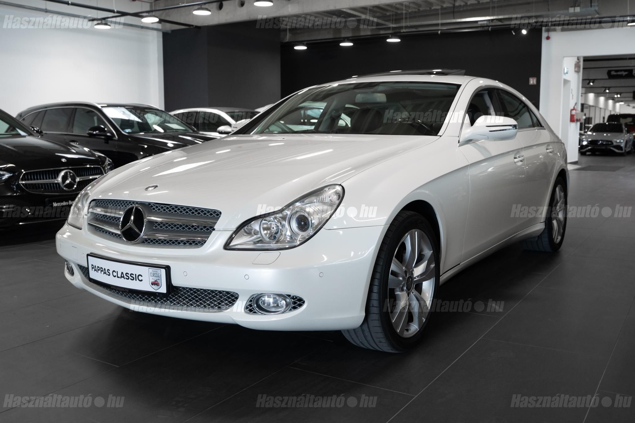 MERCEDES-BENZ CLS-OSZTÁLY 2008/8 - 1