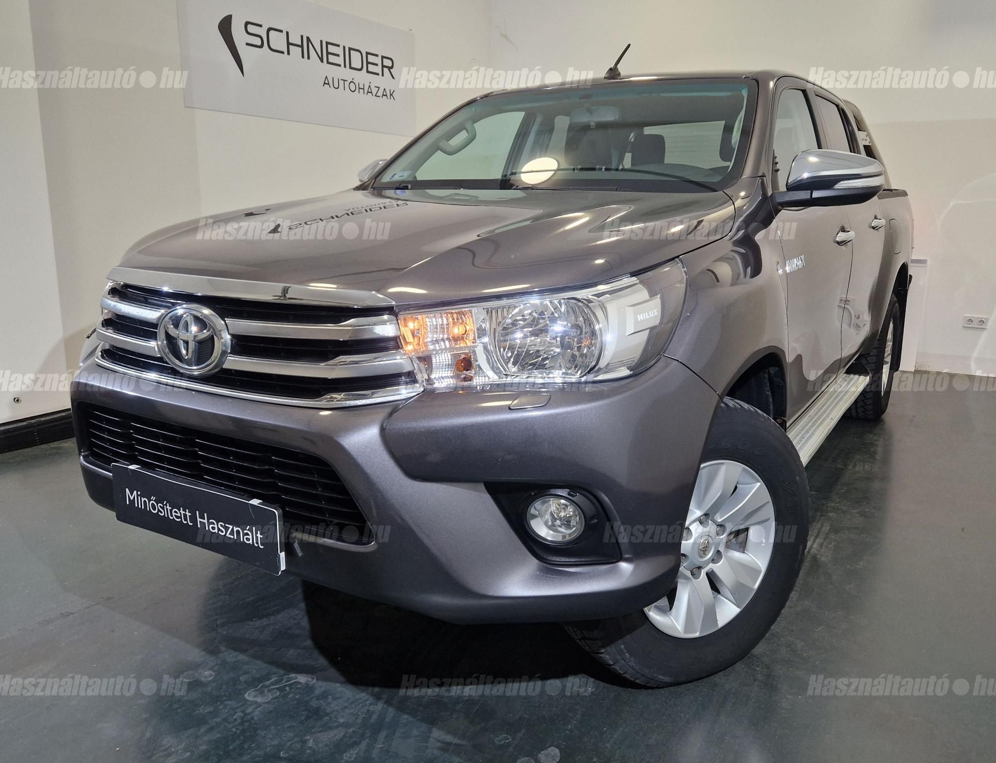 TOYOTA HILUX 2016/12 - 1