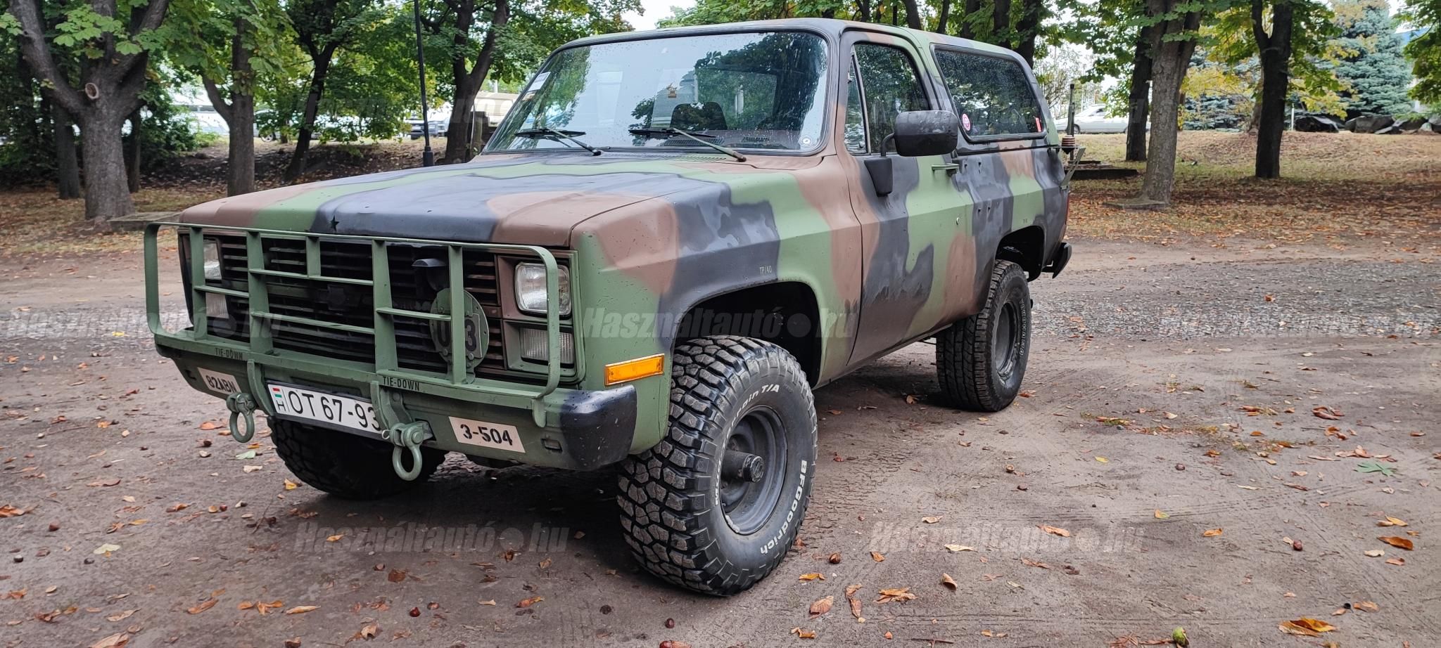 CHEVROLET BLAZER 1984 - 1