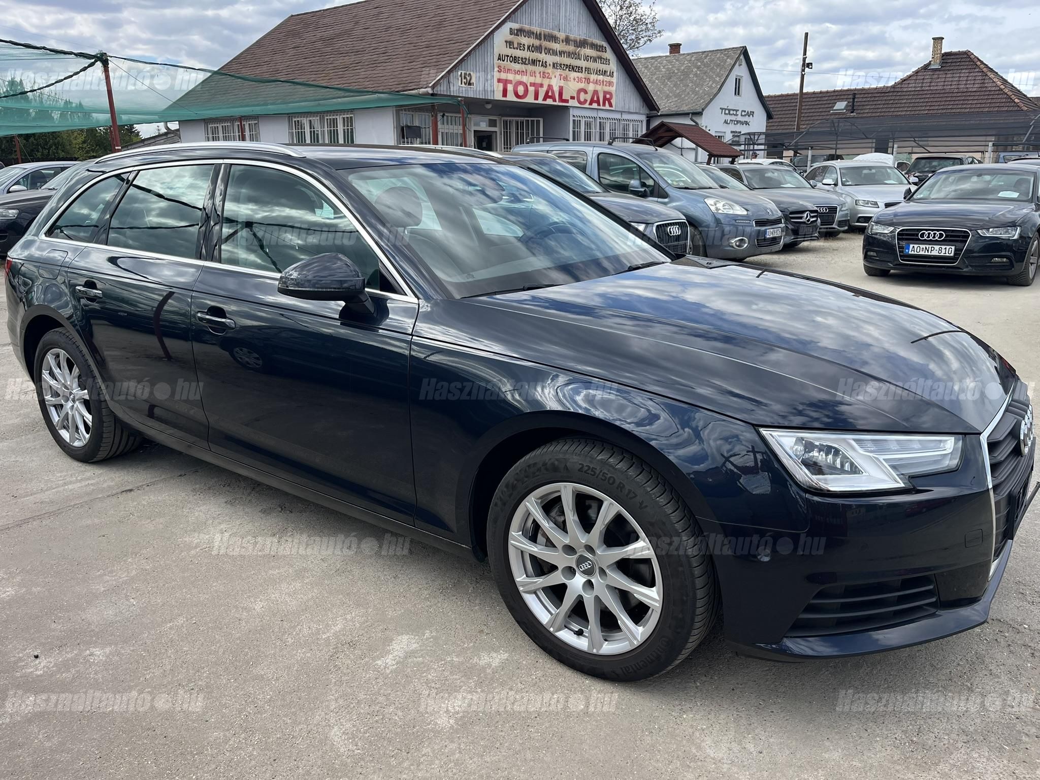 AUDI A4 2017/11 - 1