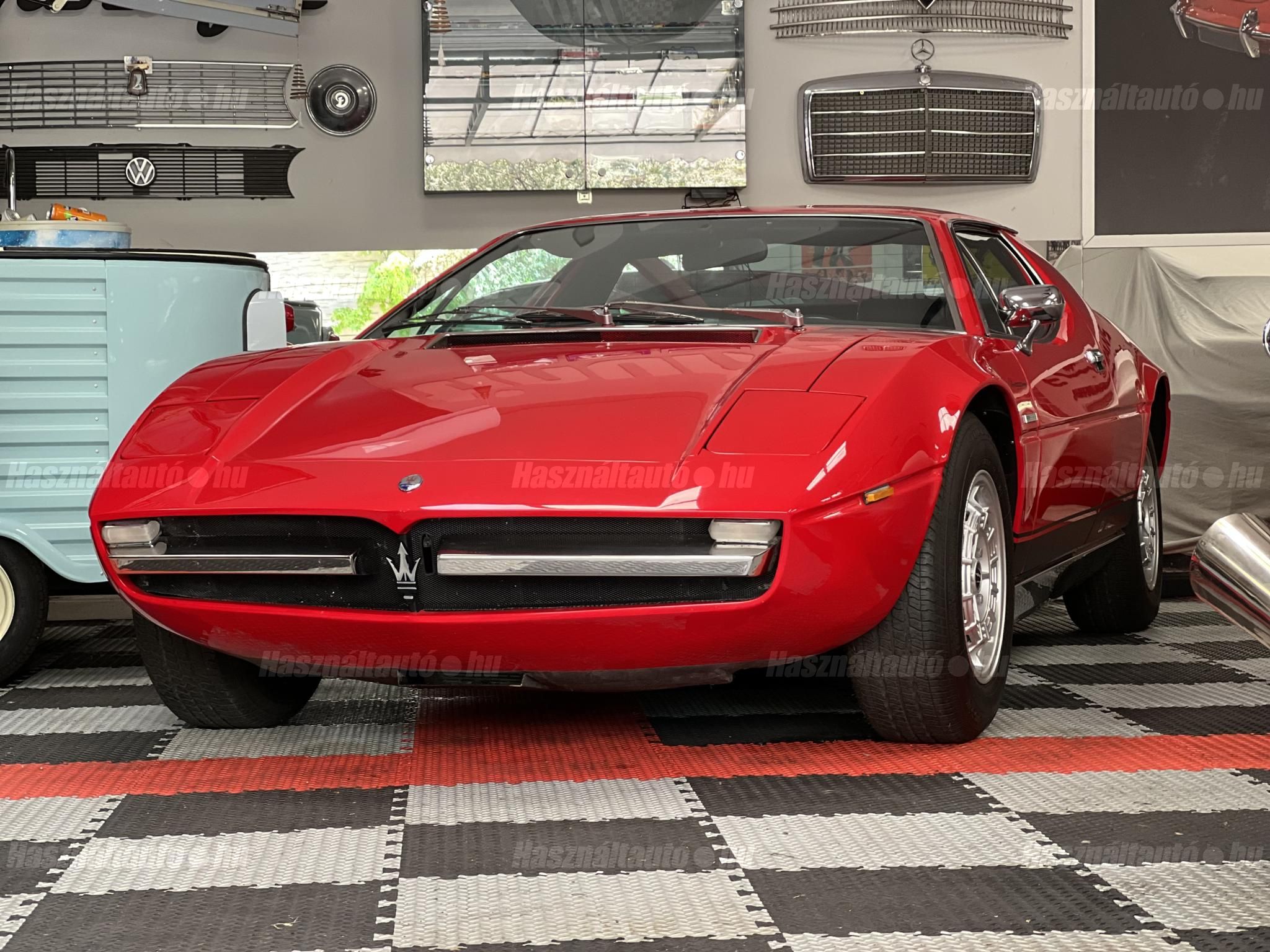 MASERATI MERAK 1975 - 1