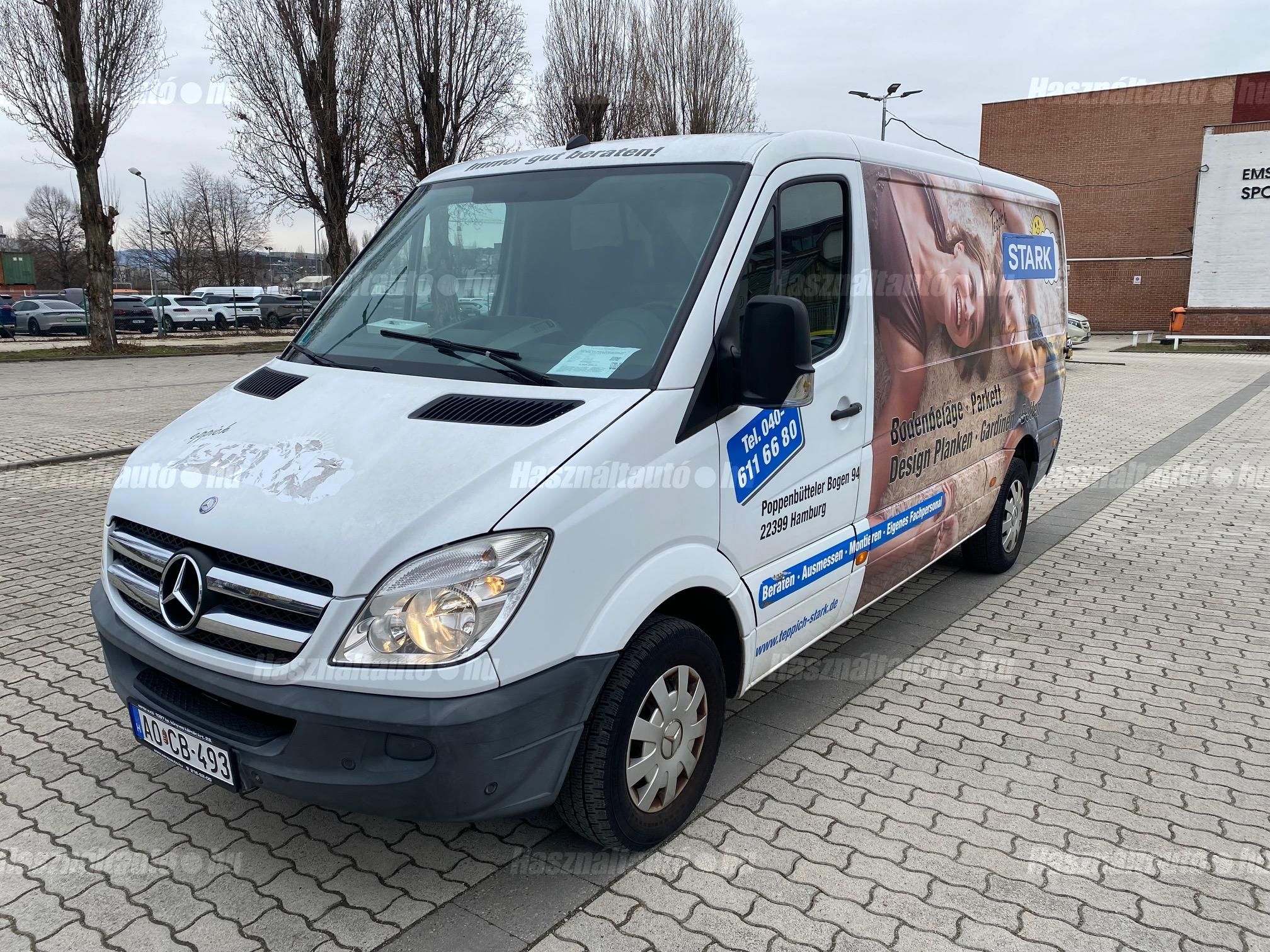 MERCEDES-BENZ SPRINTER 2012/8 - 1
