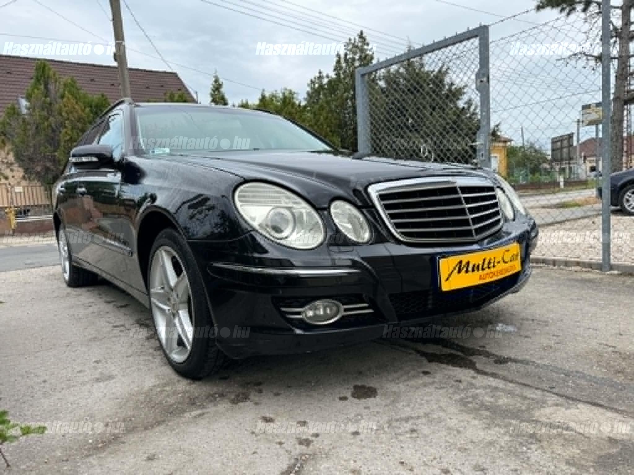 MERCEDES-BENZ E 220 2007/7 - 1