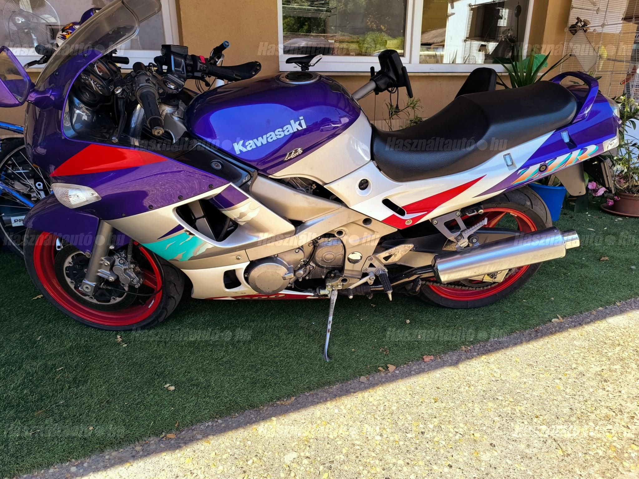 KAWASAKI ZZ-R 600 1995/5 - 1