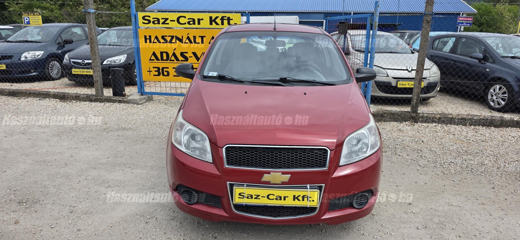 CHEVROLET AVEO 2008/11 - 1