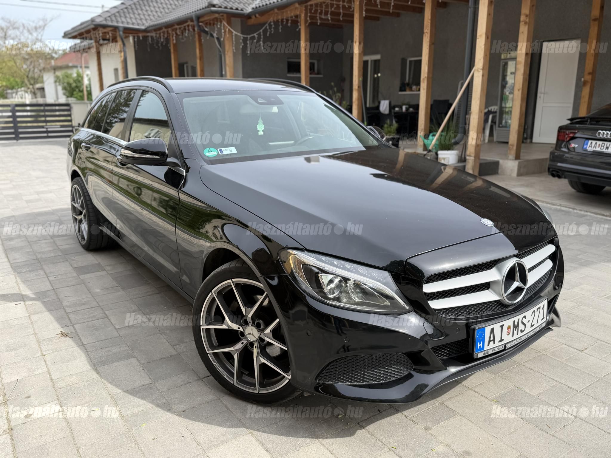 MERCEDES-BENZ C 220 2015/1 - 1