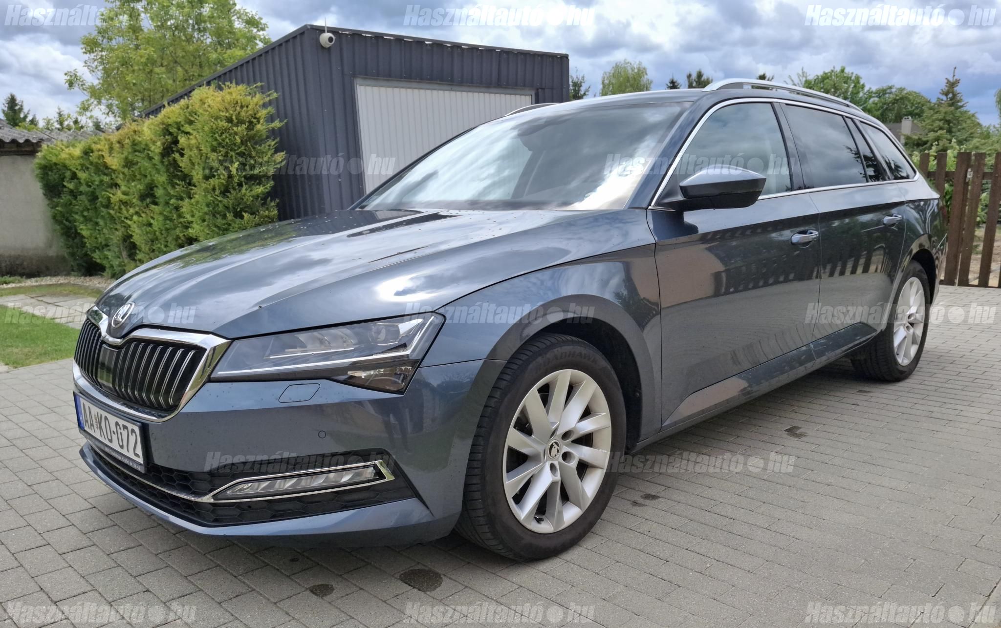 SKODA SUPERB 2020 - 1