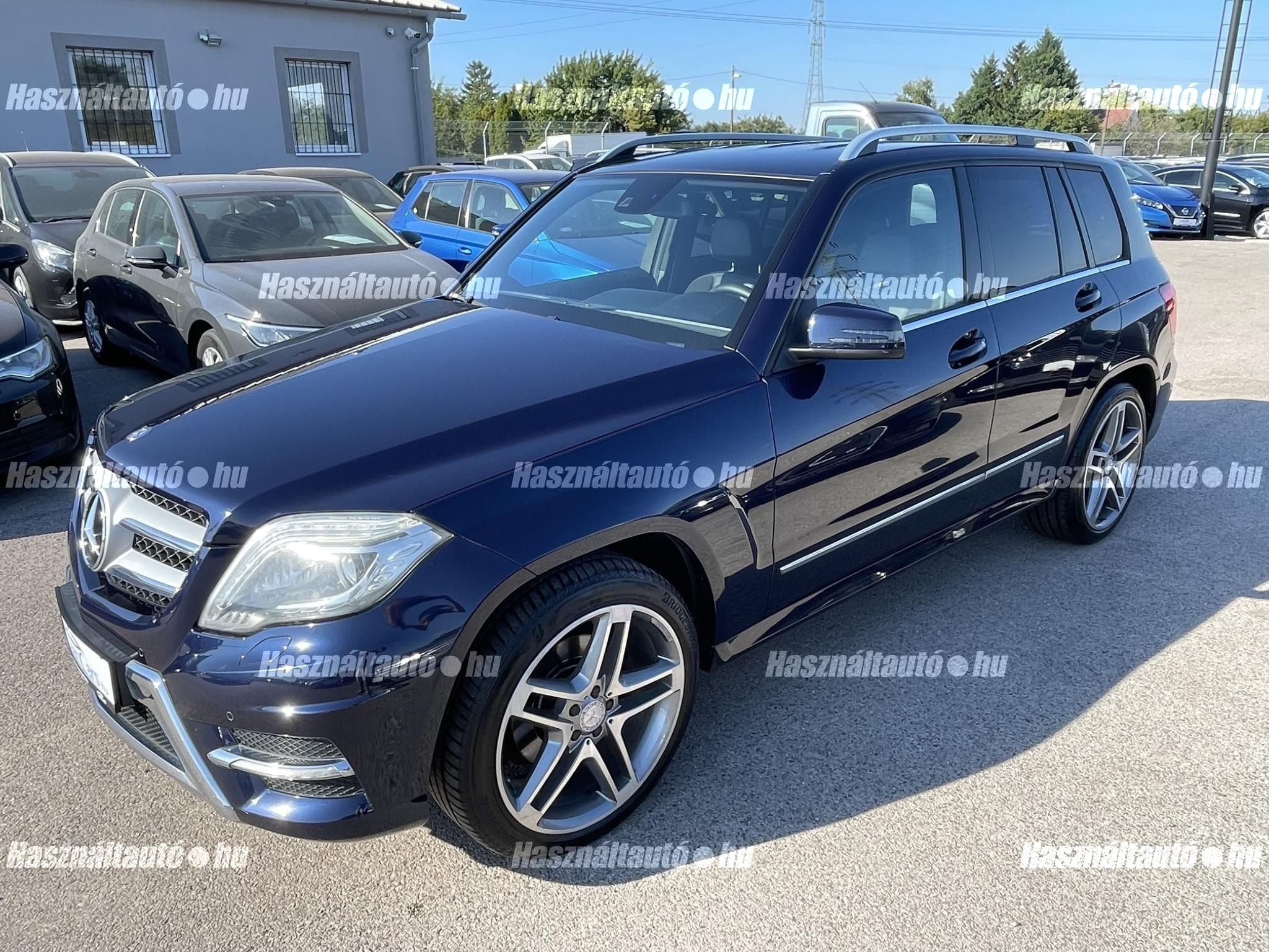MERCEDES-BENZ GLK 220 2012/8 - 1