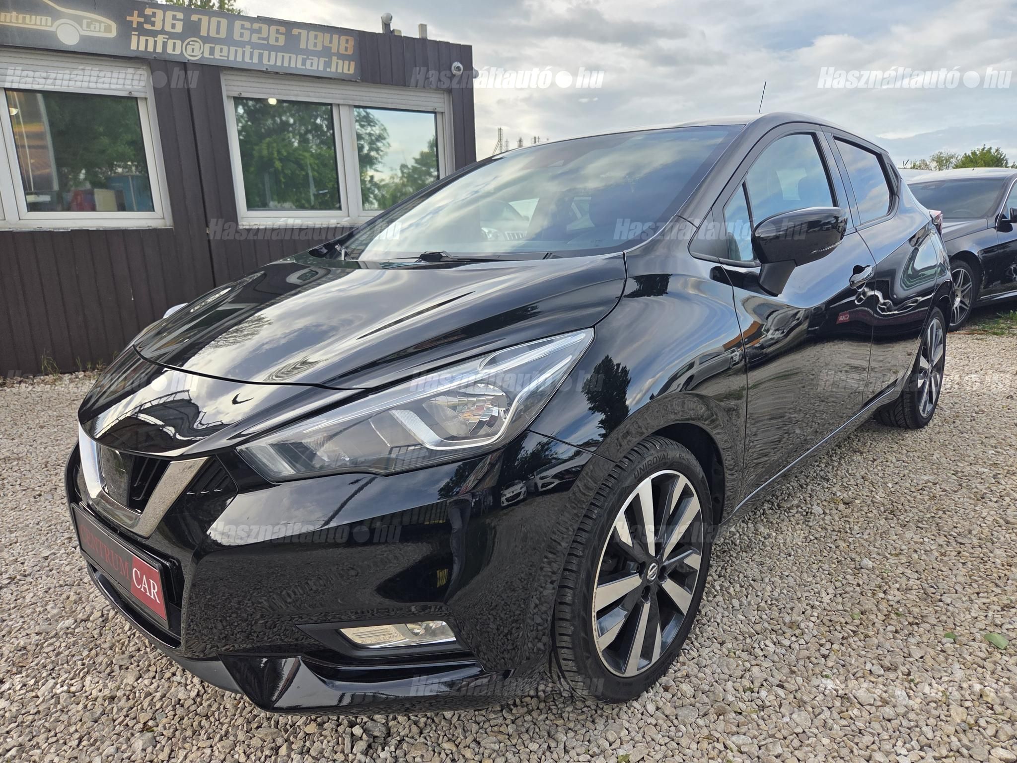 NISSAN MICRA 2019/7 - 1