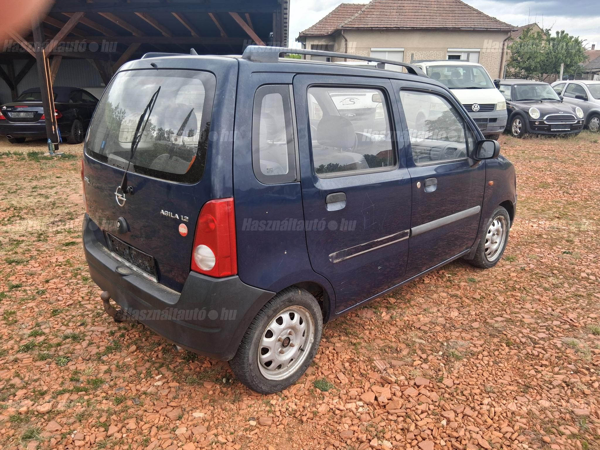 OPEL AGILA 2001/2 - 1