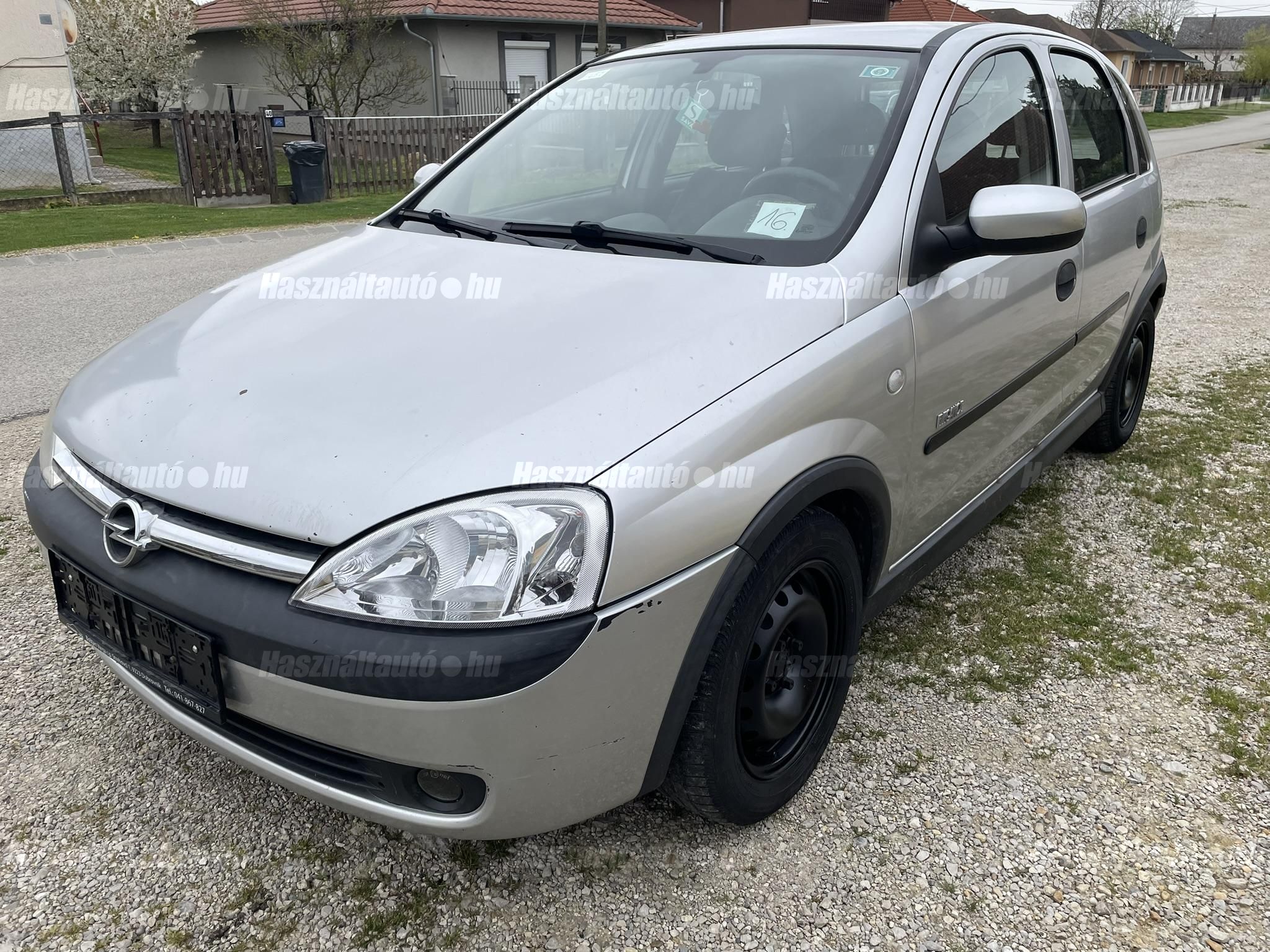 OPEL CORSA C 2003 - 1