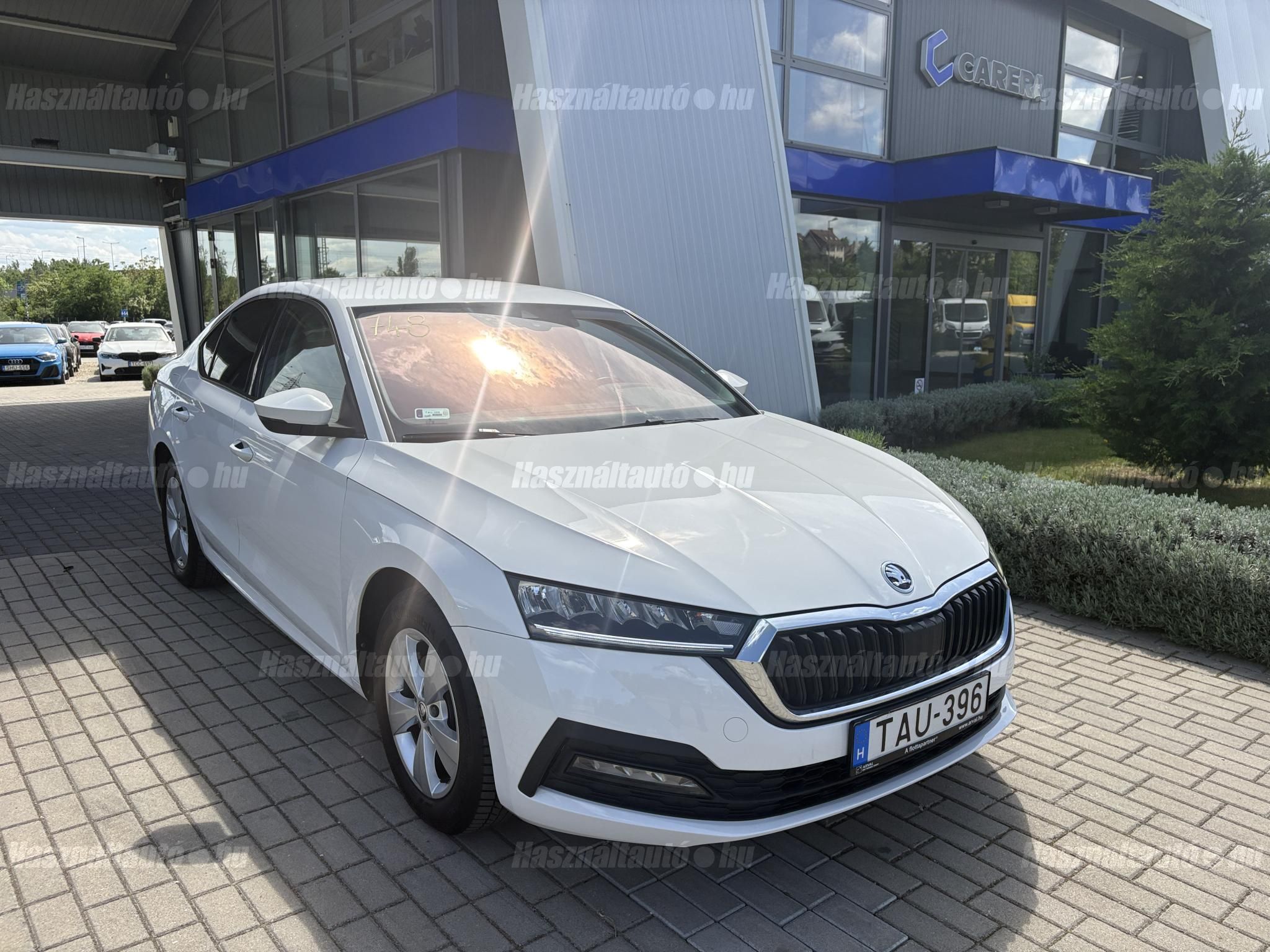 SKODA OCTAVIA 2021/12 - 1