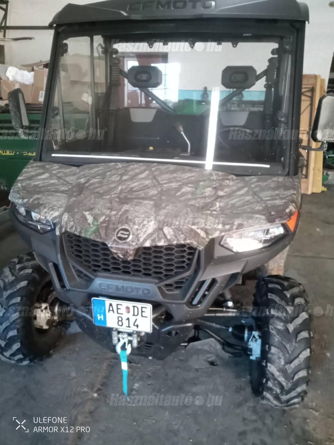 CFMOTO UFORCE 600 2025/1 - 1