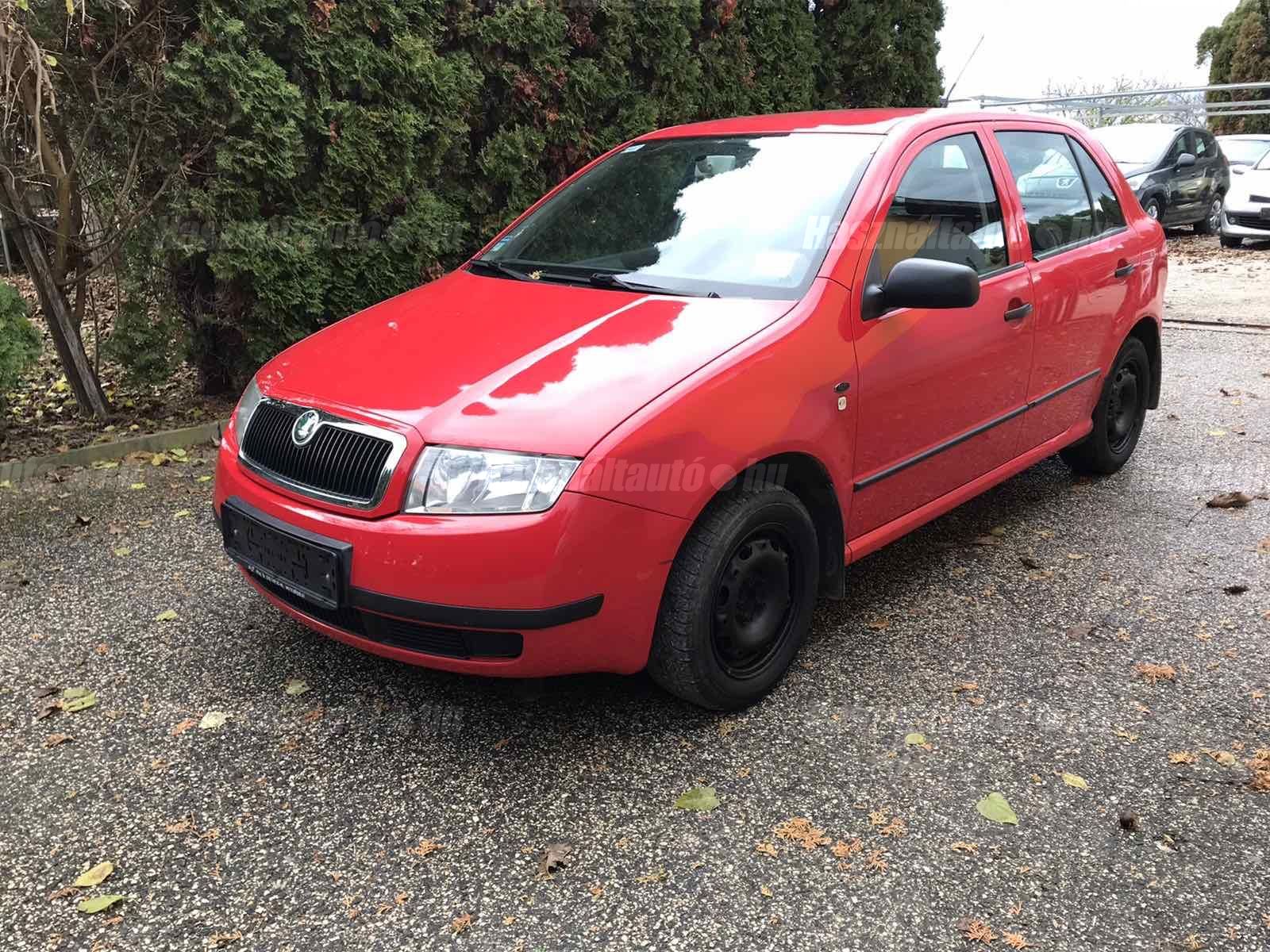 SKODA FABIA 2000 - 1