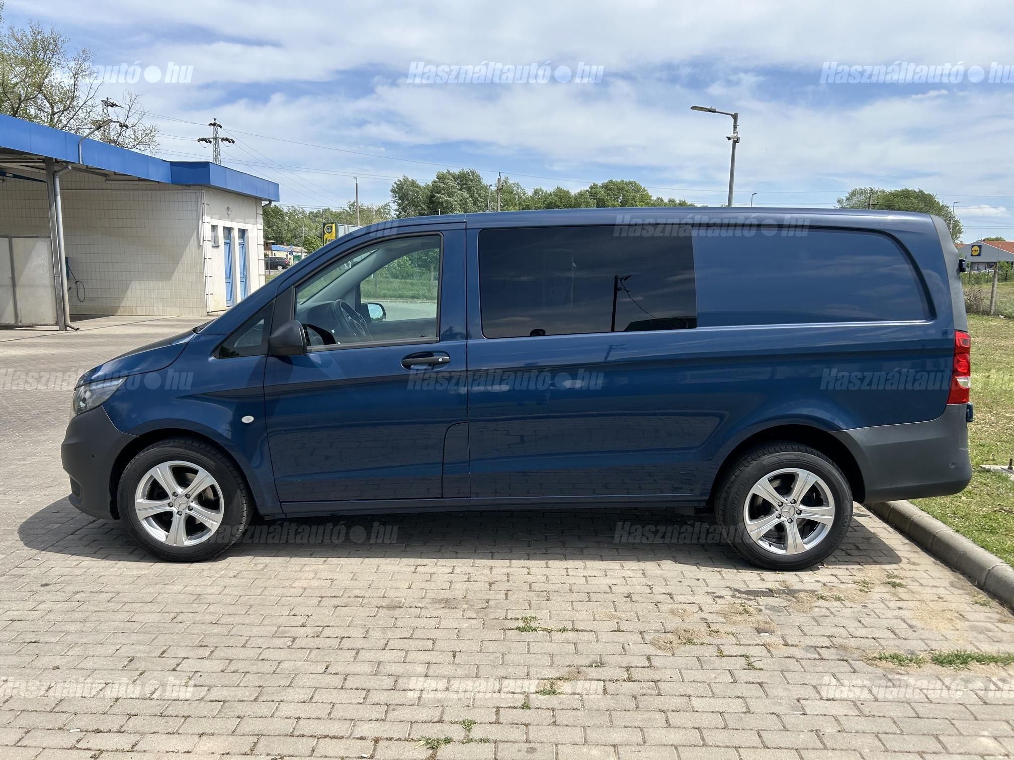MERCEDES-BENZ VITO 2016/3 - 1