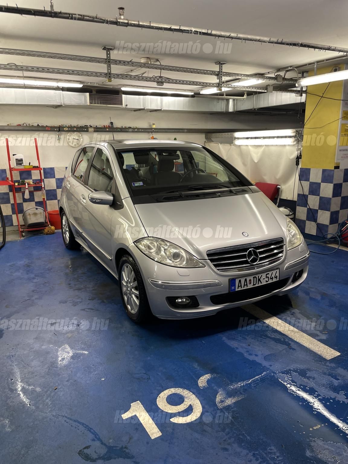 MERCEDES-BENZ A 200 2005/9 - 1