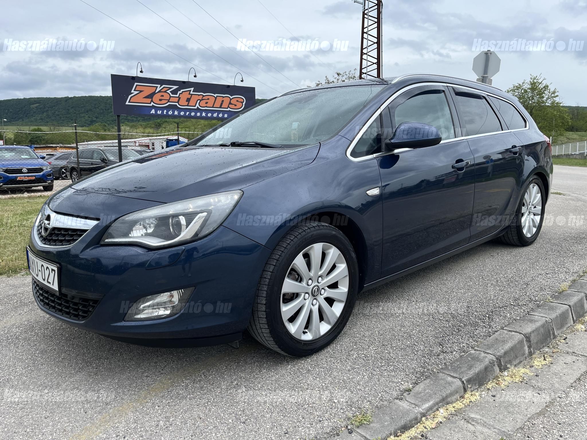 OPEL ASTRA J 2012/6 - 1