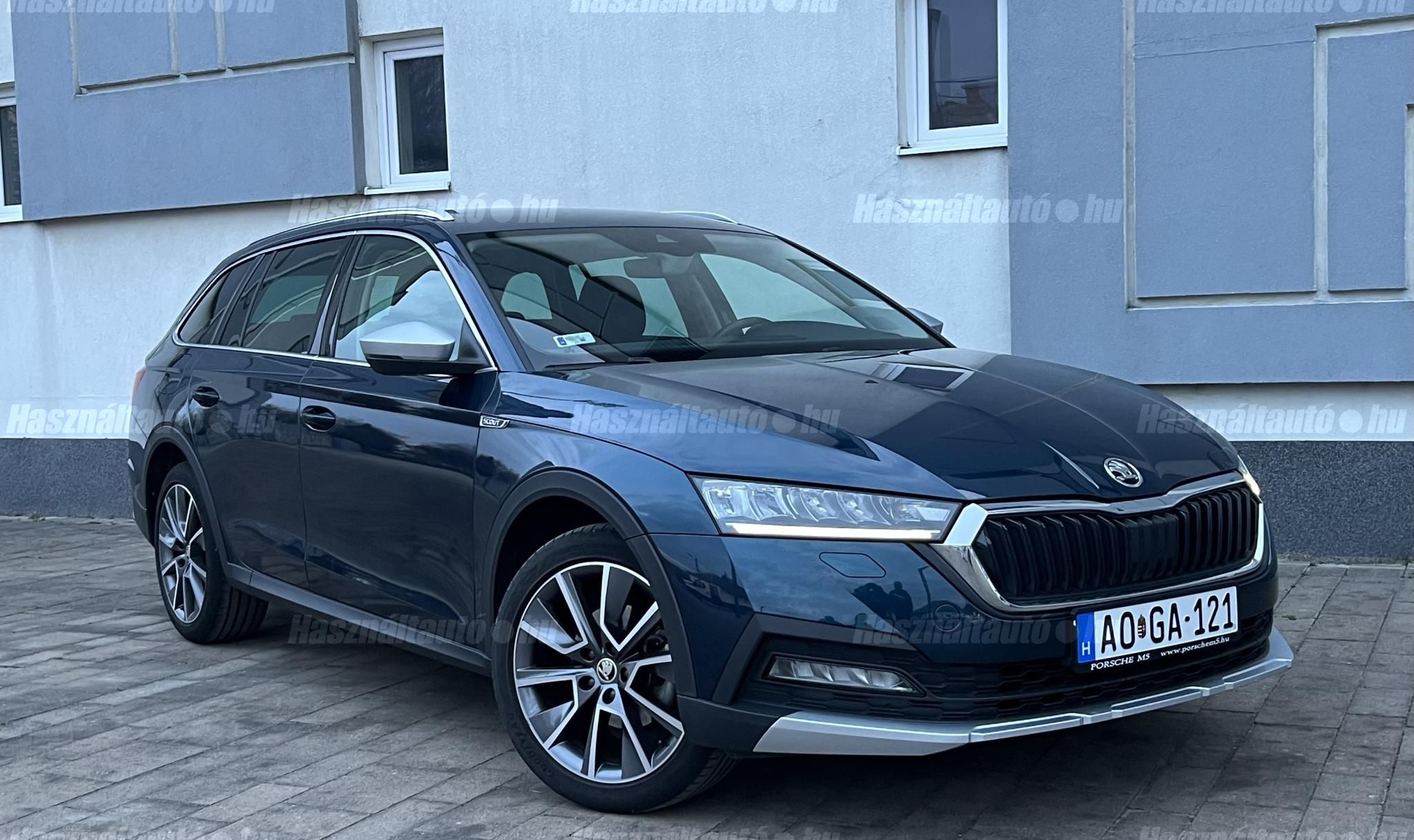 SKODA OCTAVIA 2023/7 - 1